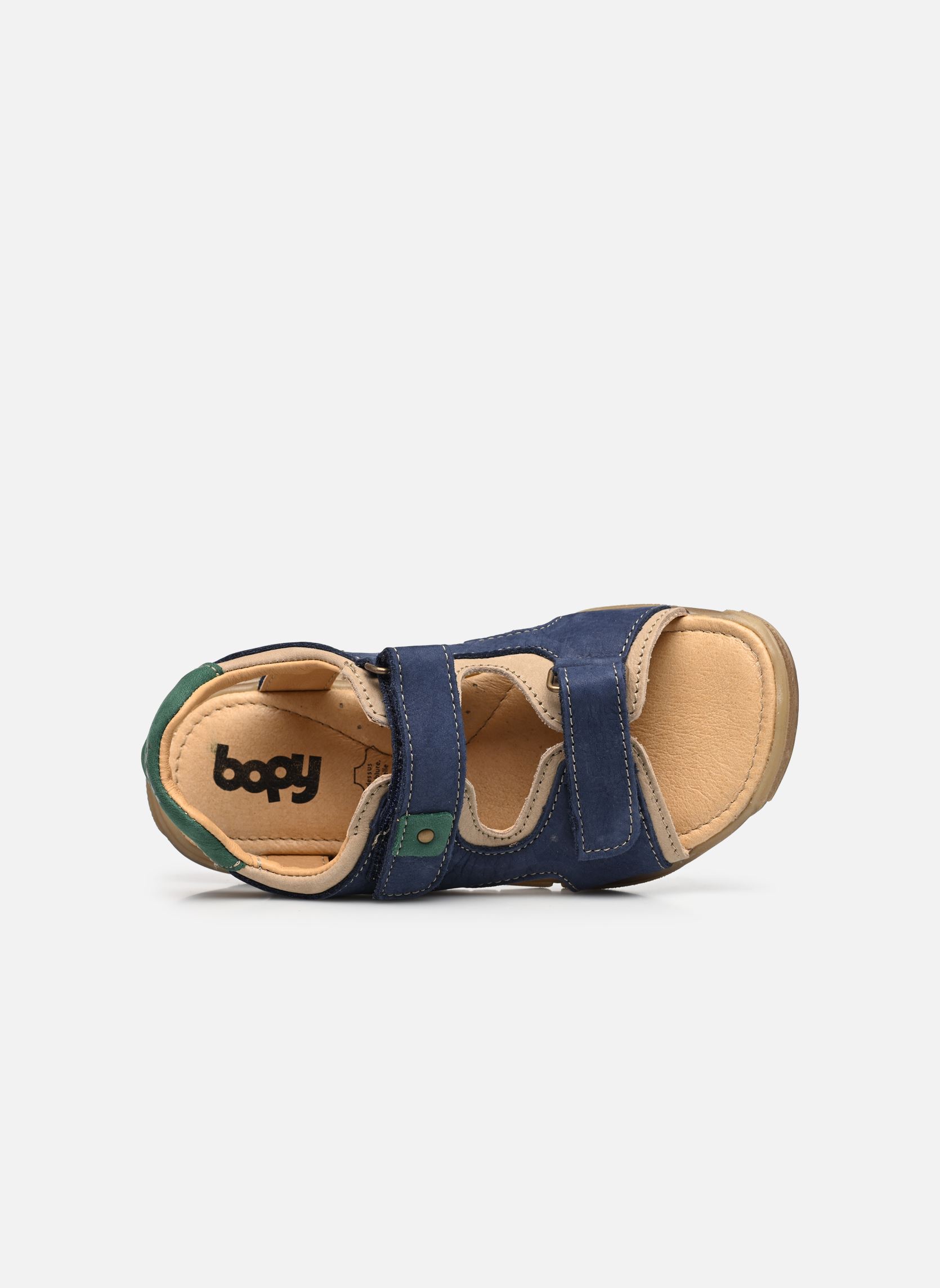 Sandales Enapo garçon bleu Bopy Sandales Enapo garçon bleu MARINE