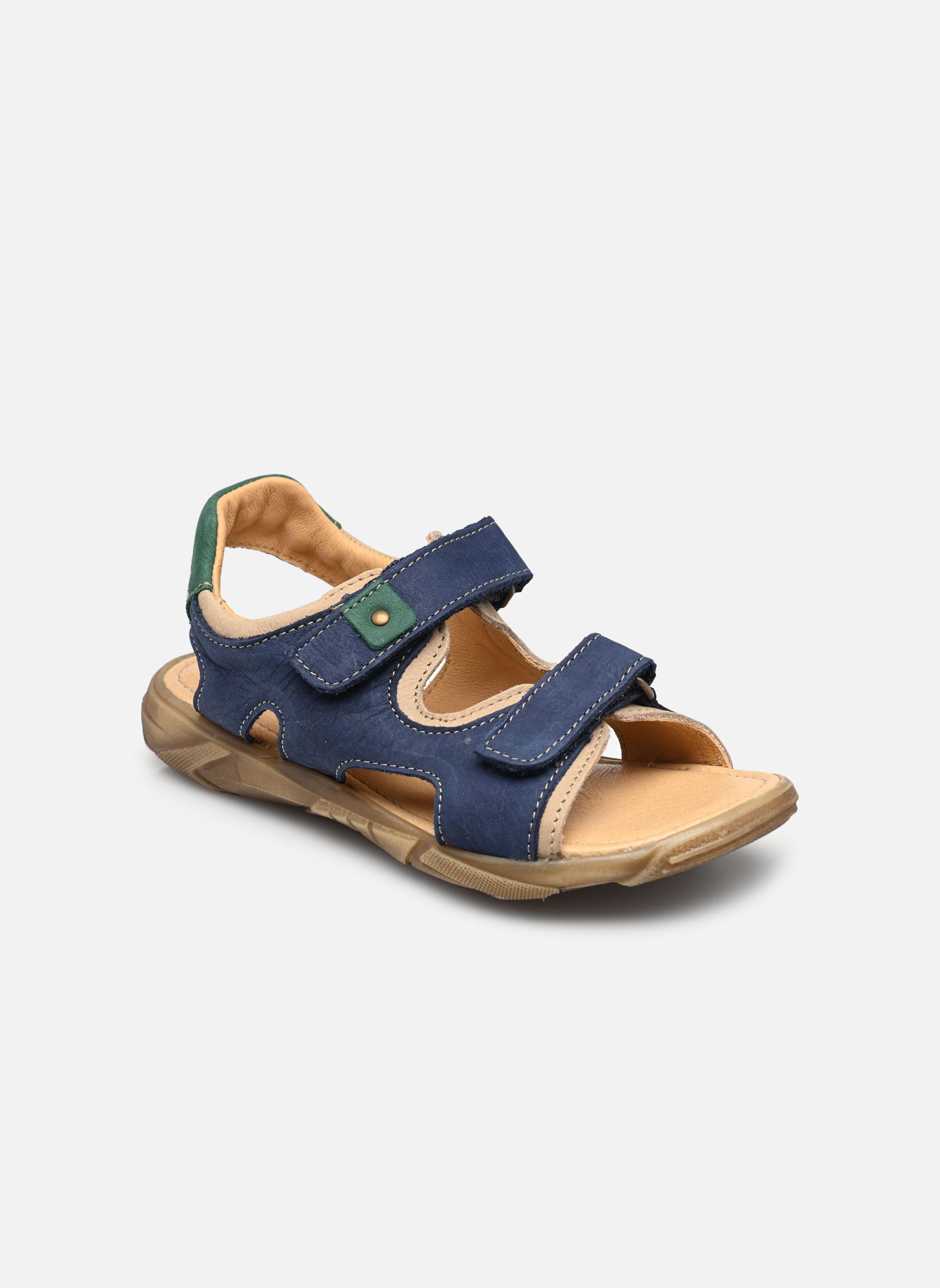 Sandales Enapo garçon bleu Bopy Sandales Enapo garçon bleu MARINE