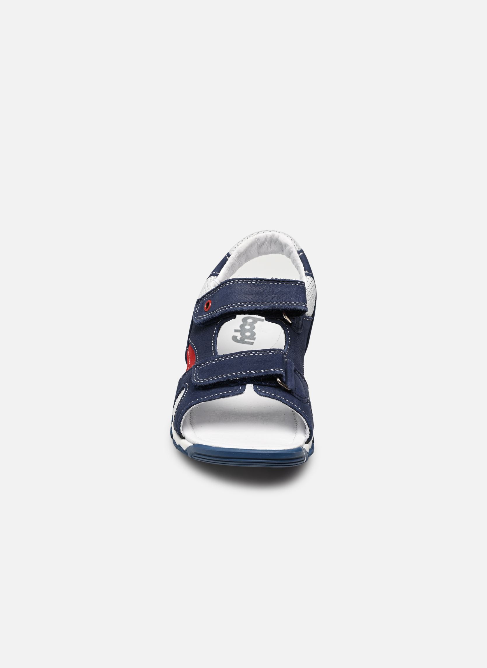 Sandales Emeche garçon bleu Bopy Sandales Emeche garçon bleu MARINE