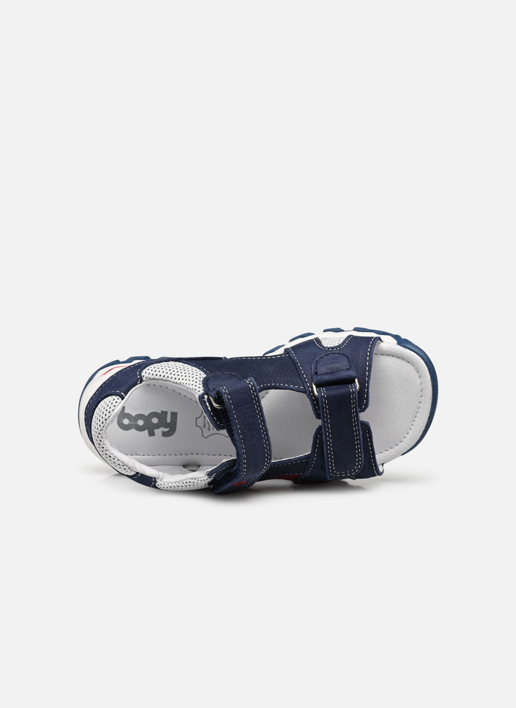 Sandales Emeche garçon bleu Bopy Sandales Emeche garçon bleu MARINE