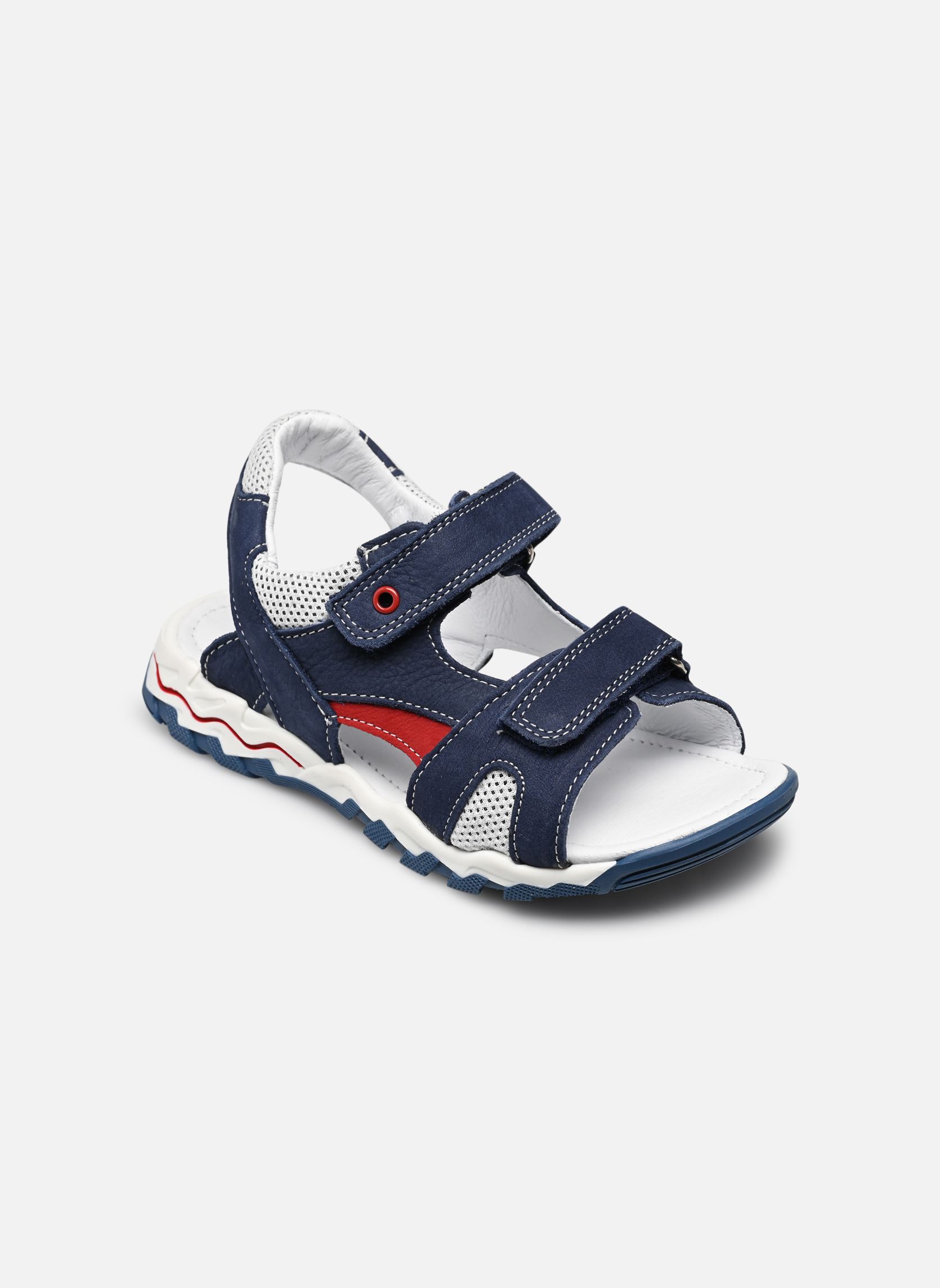Sandales Emeche garçon bleu Bopy Sandales Emeche garçon bleu MARINE