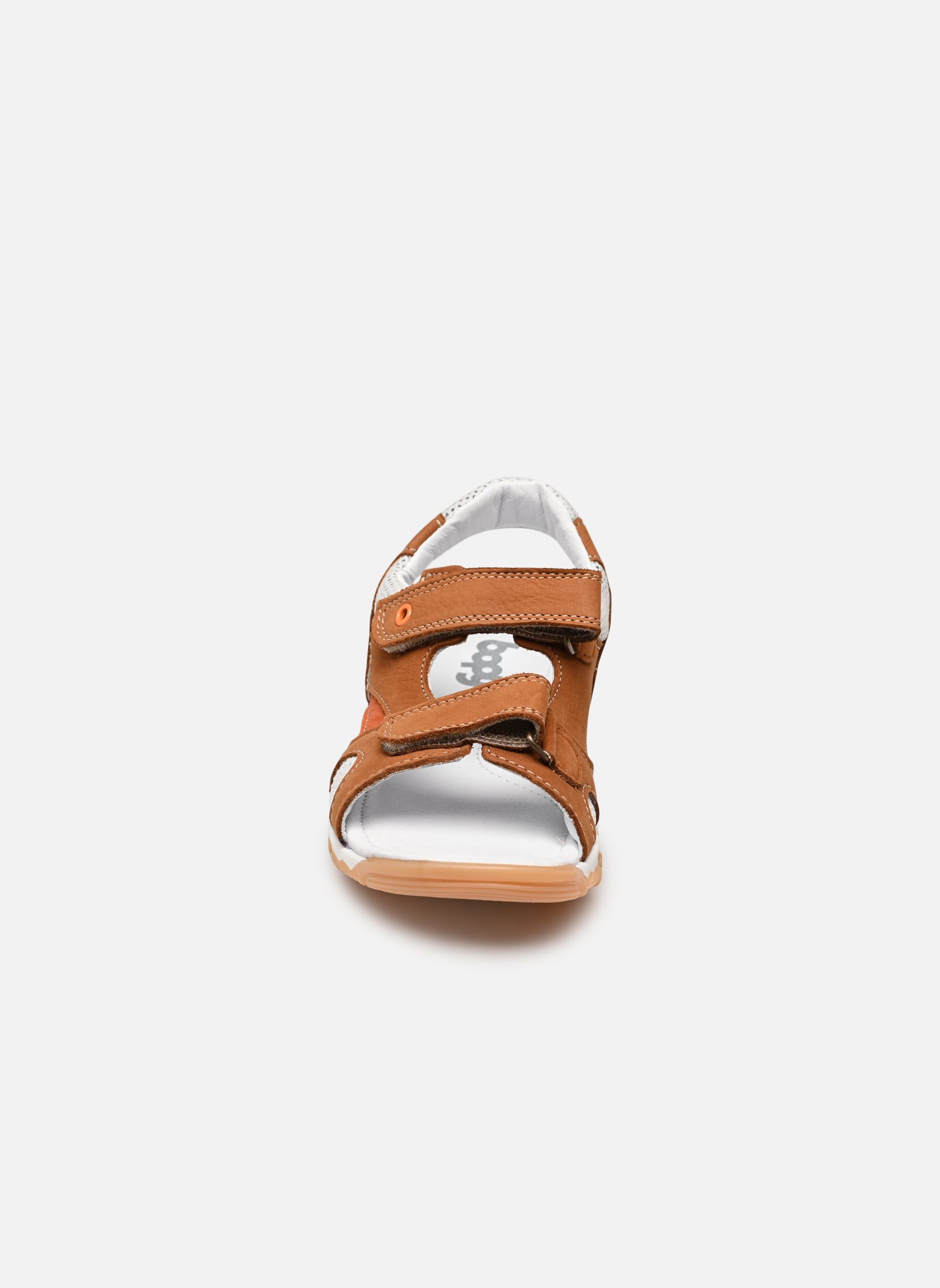 Sandales Emeche garçon marron Bopy Sandales Emeche garçon marron CAMEL