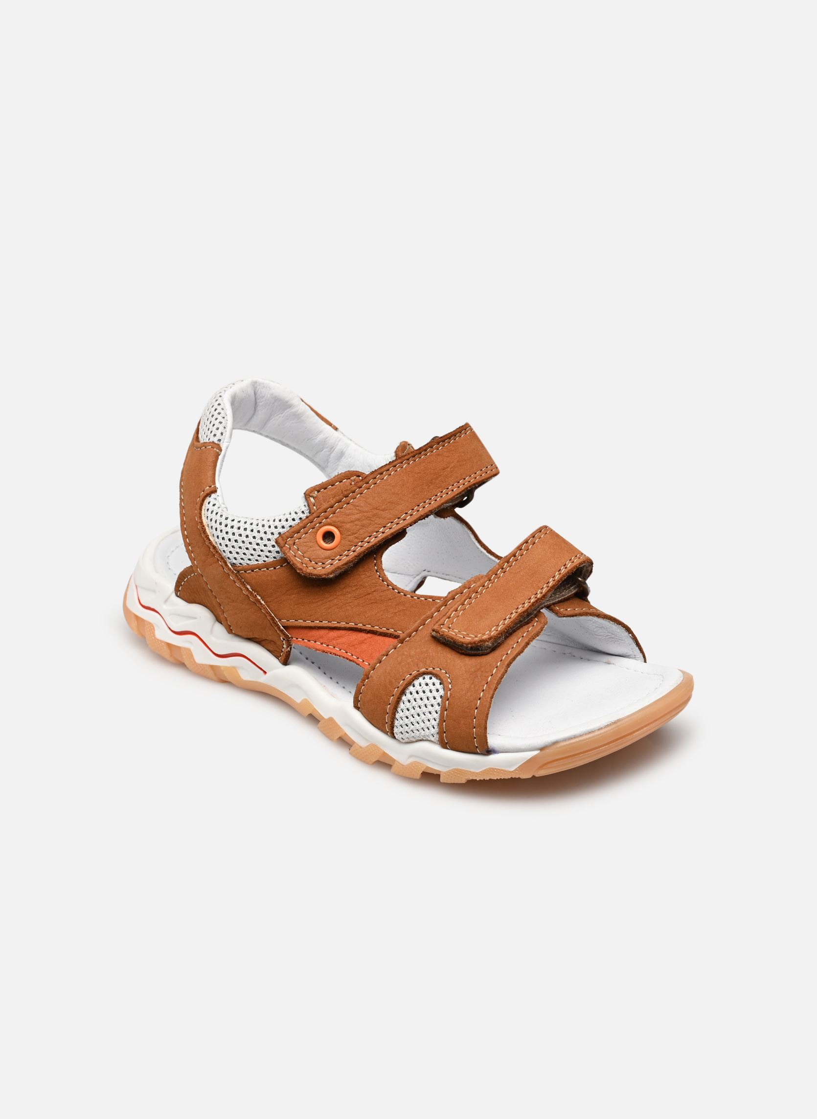 Sandales Emeche garçon marron Bopy Sandales Emeche garçon marron CAMEL