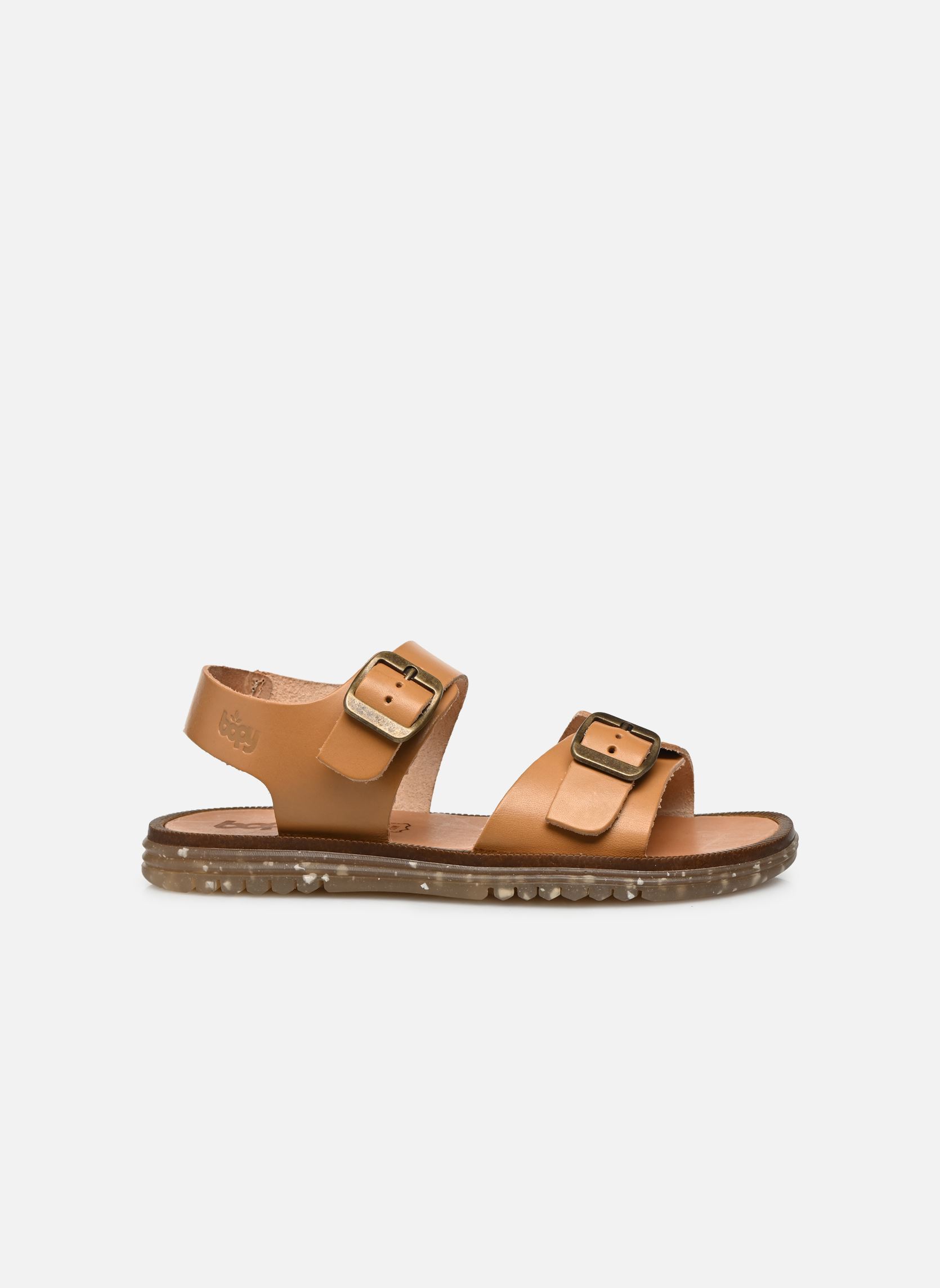 Sandales Ethique garçon marron Bopy Sandales Ethique garçon marron NATUREL