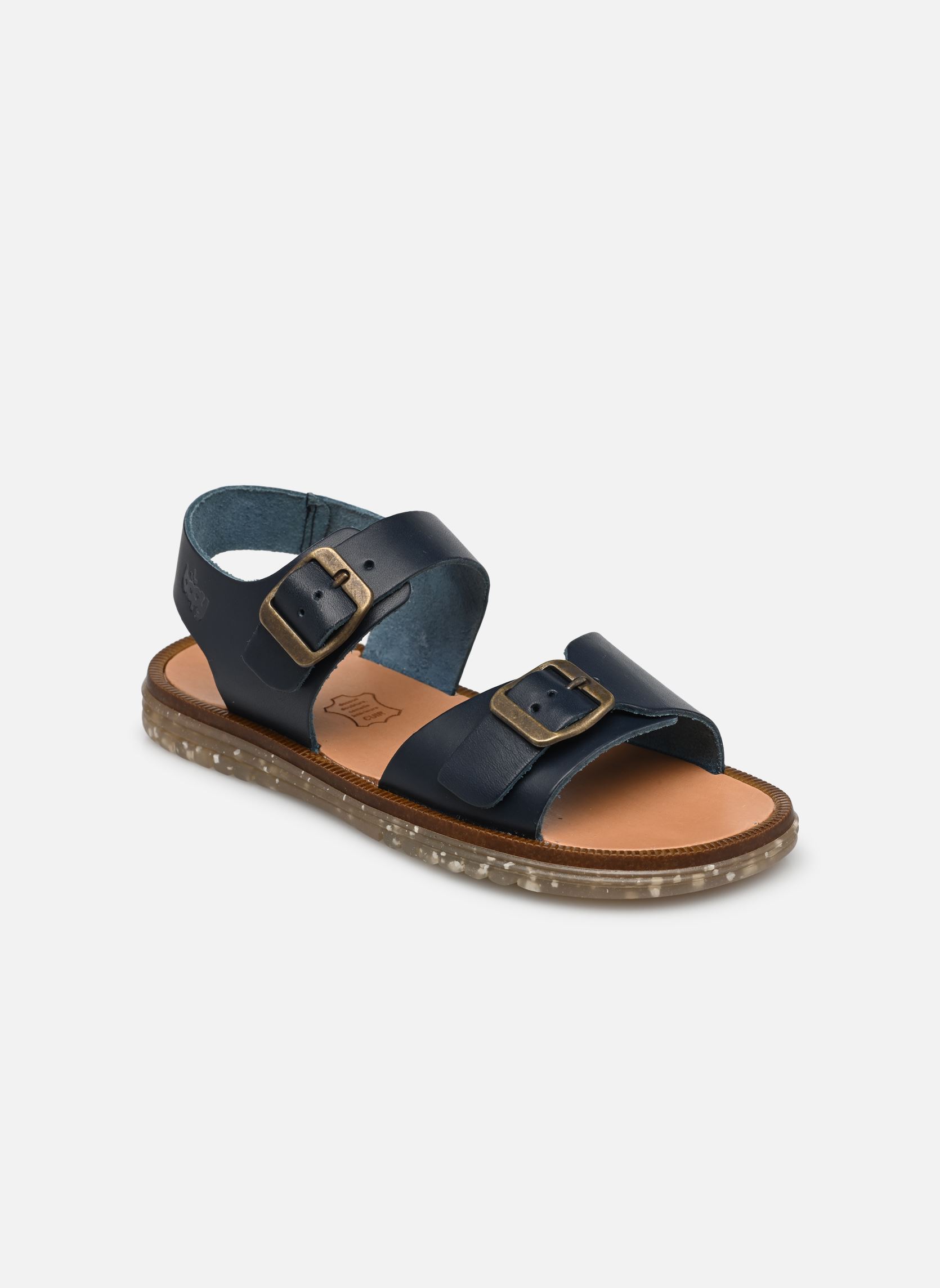 Sandalen Ethique jungen blau Bopy Sandalen Ethique jungen blau MARINE