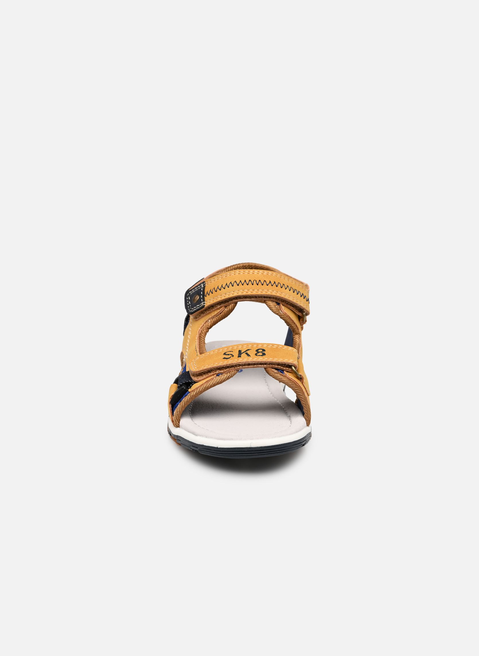 Sandali Ifavu SK8 bambino marrone Bopy Sandali Ifavu SK8 bambino marrone CAMEL