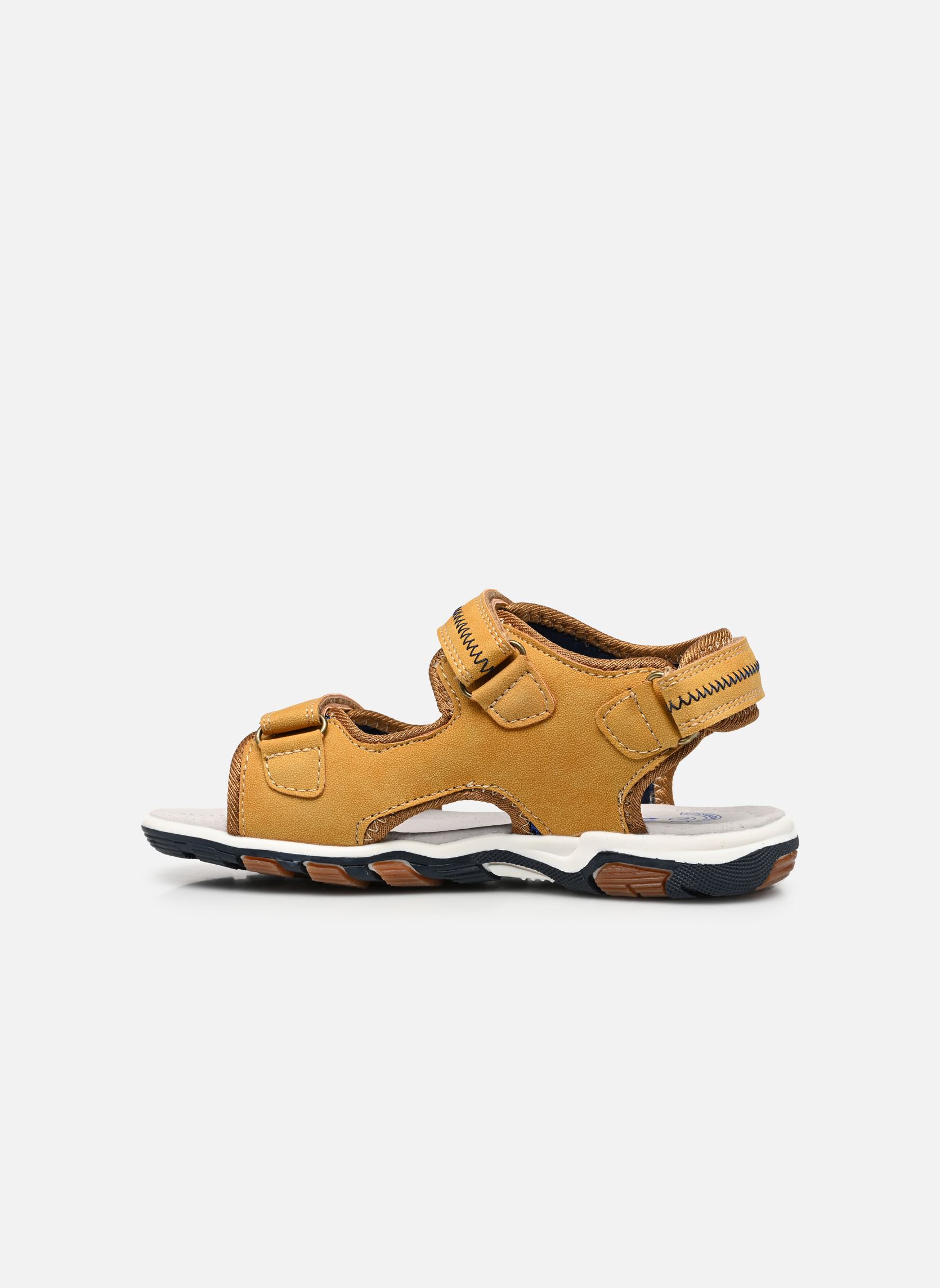 Sandali Ifavu SK8 bambino marrone Bopy Sandali Ifavu SK8 bambino marrone CAMEL
