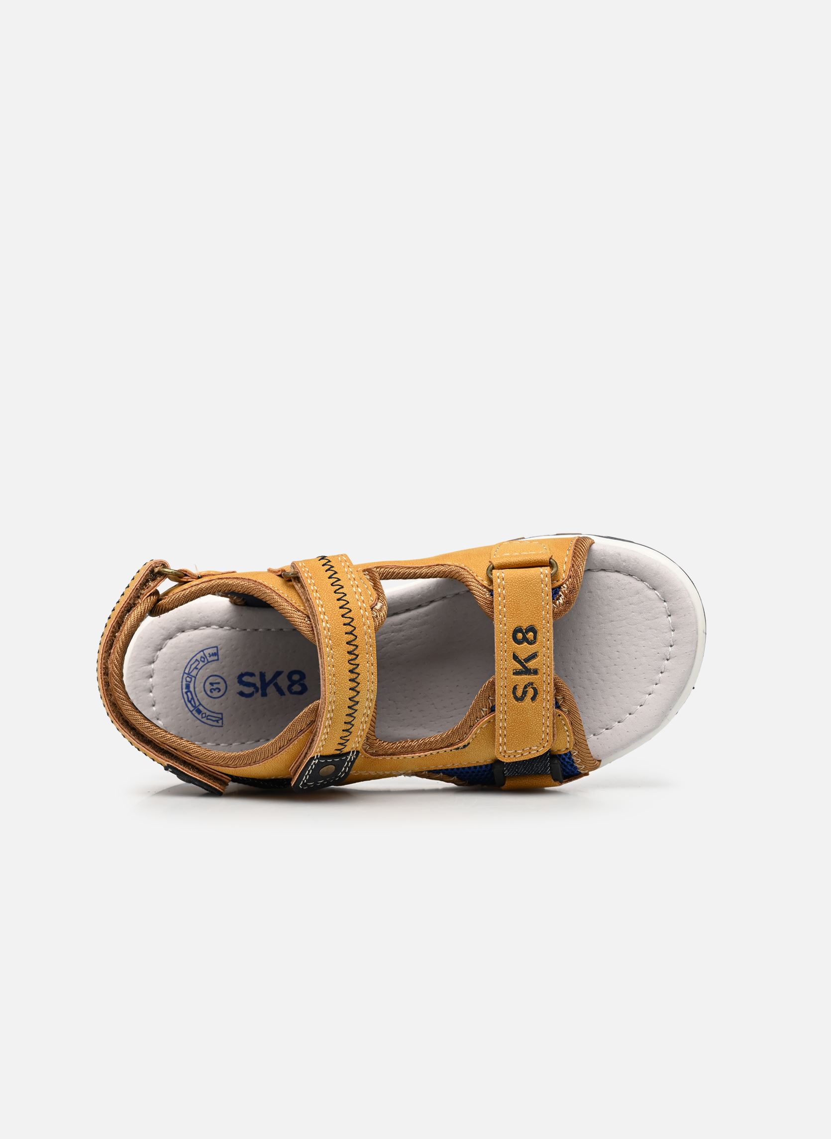 Sandali Ifavu SK8 bambino marrone Bopy Sandali Ifavu SK8 bambino marrone CAMEL