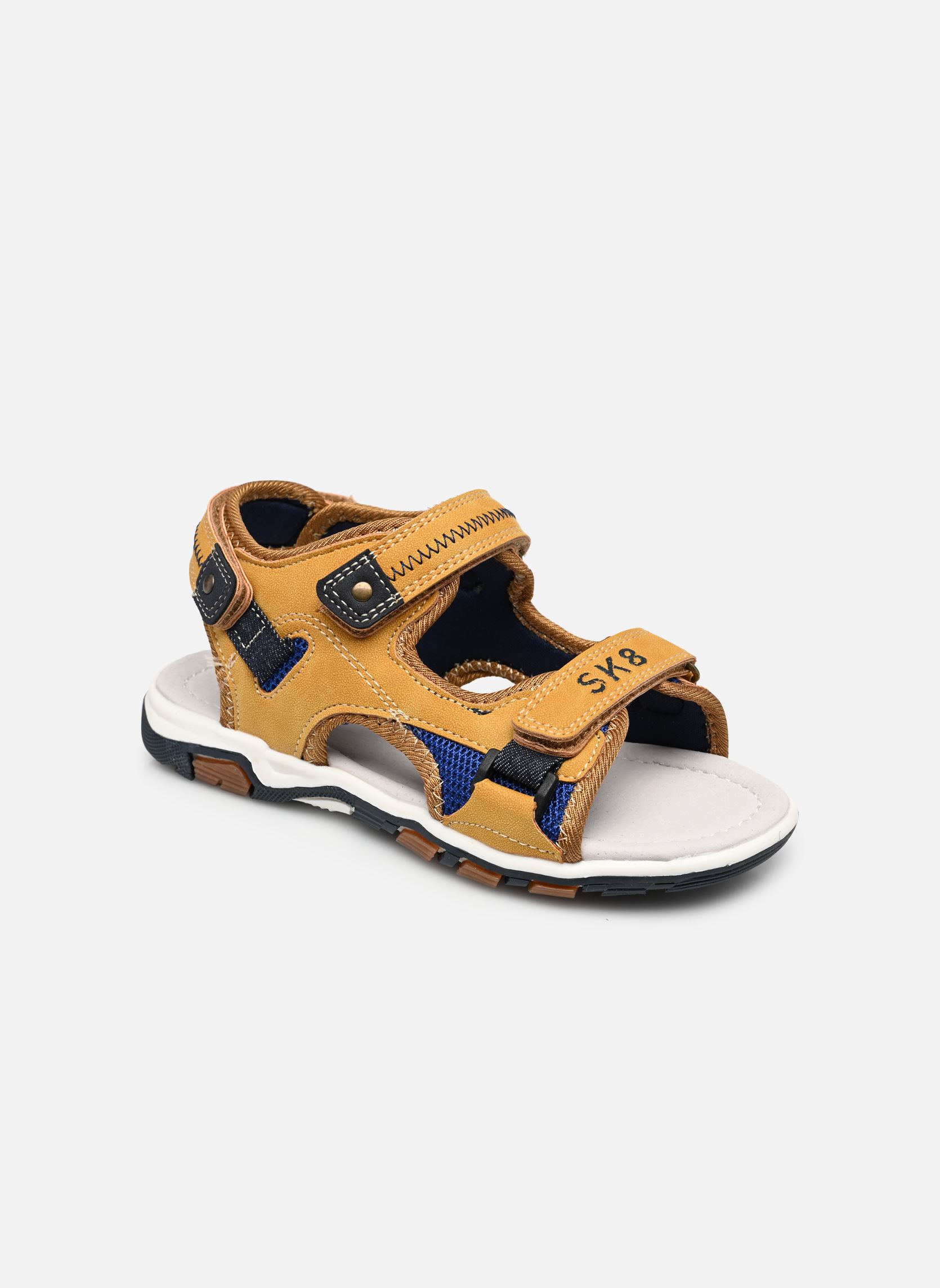 Sandali Ifavu SK8 bambino marrone Bopy Sandali Ifavu SK8 bambino marrone CAMEL