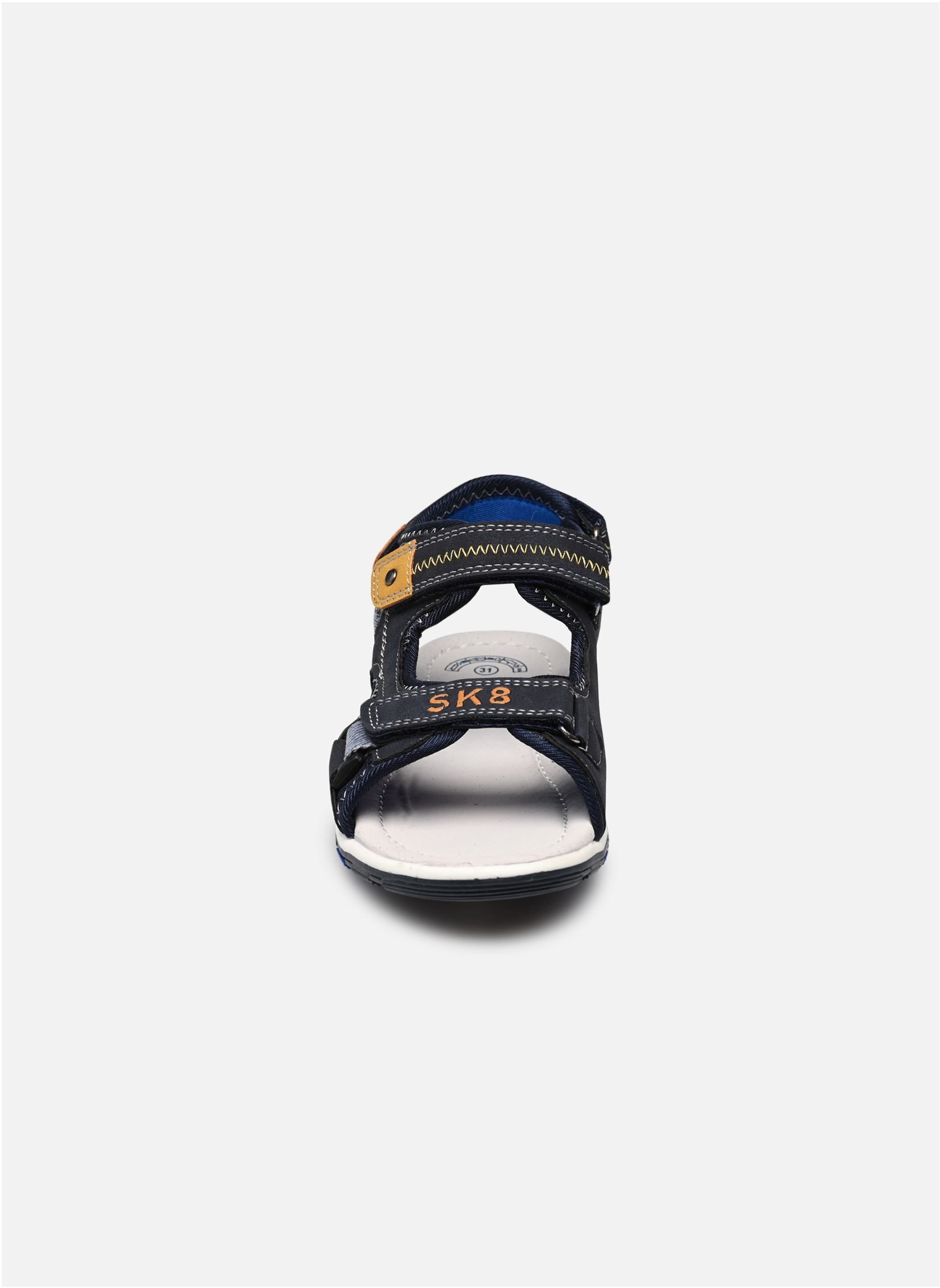 Sandales Ifavu SK8 garçon bleu Bopy Sandales Ifavu SK8 garçon bleu MARINE