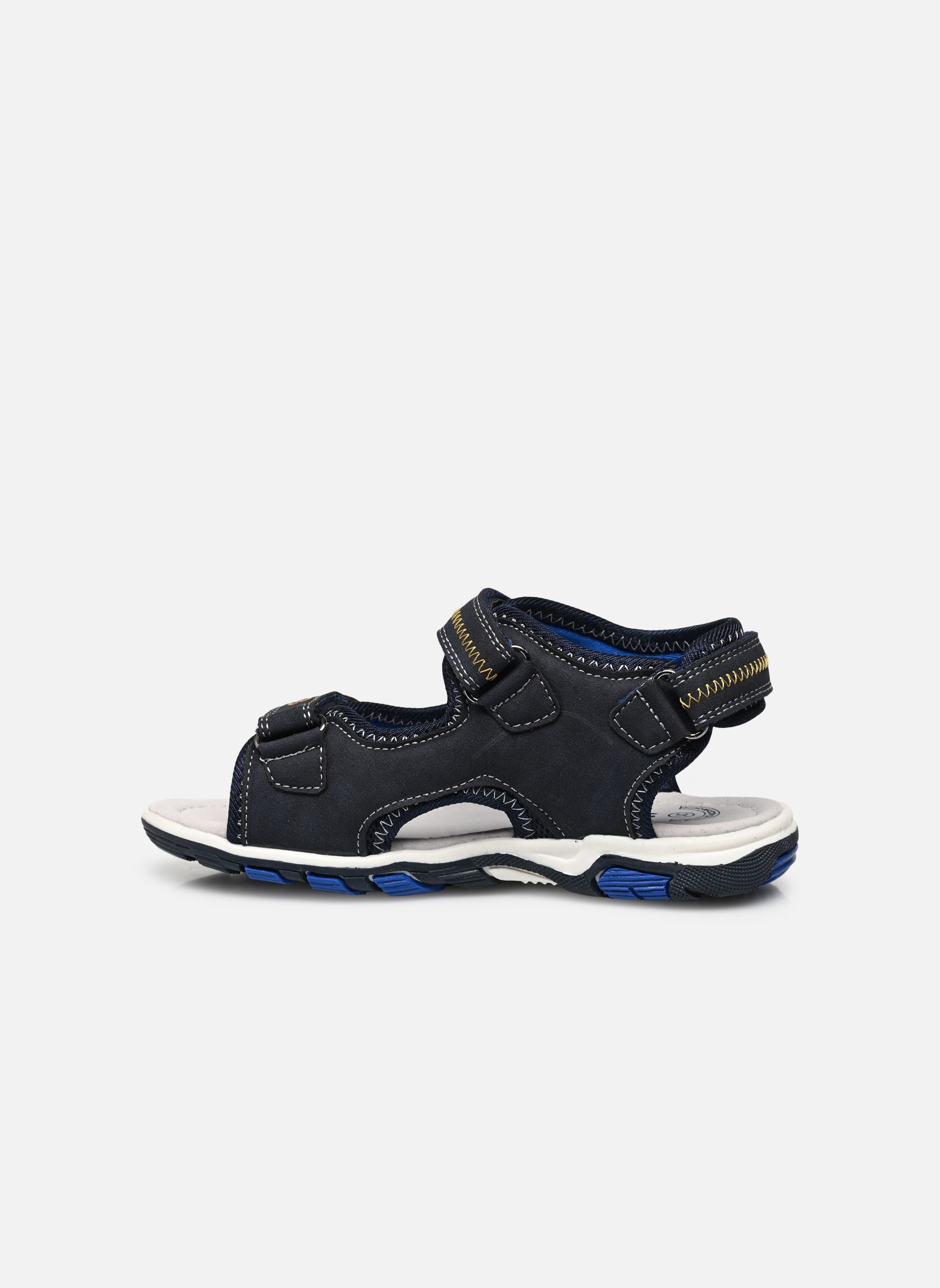 Sandales Ifavu SK8 garçon bleu Bopy Sandales Ifavu SK8 garçon bleu MARINE