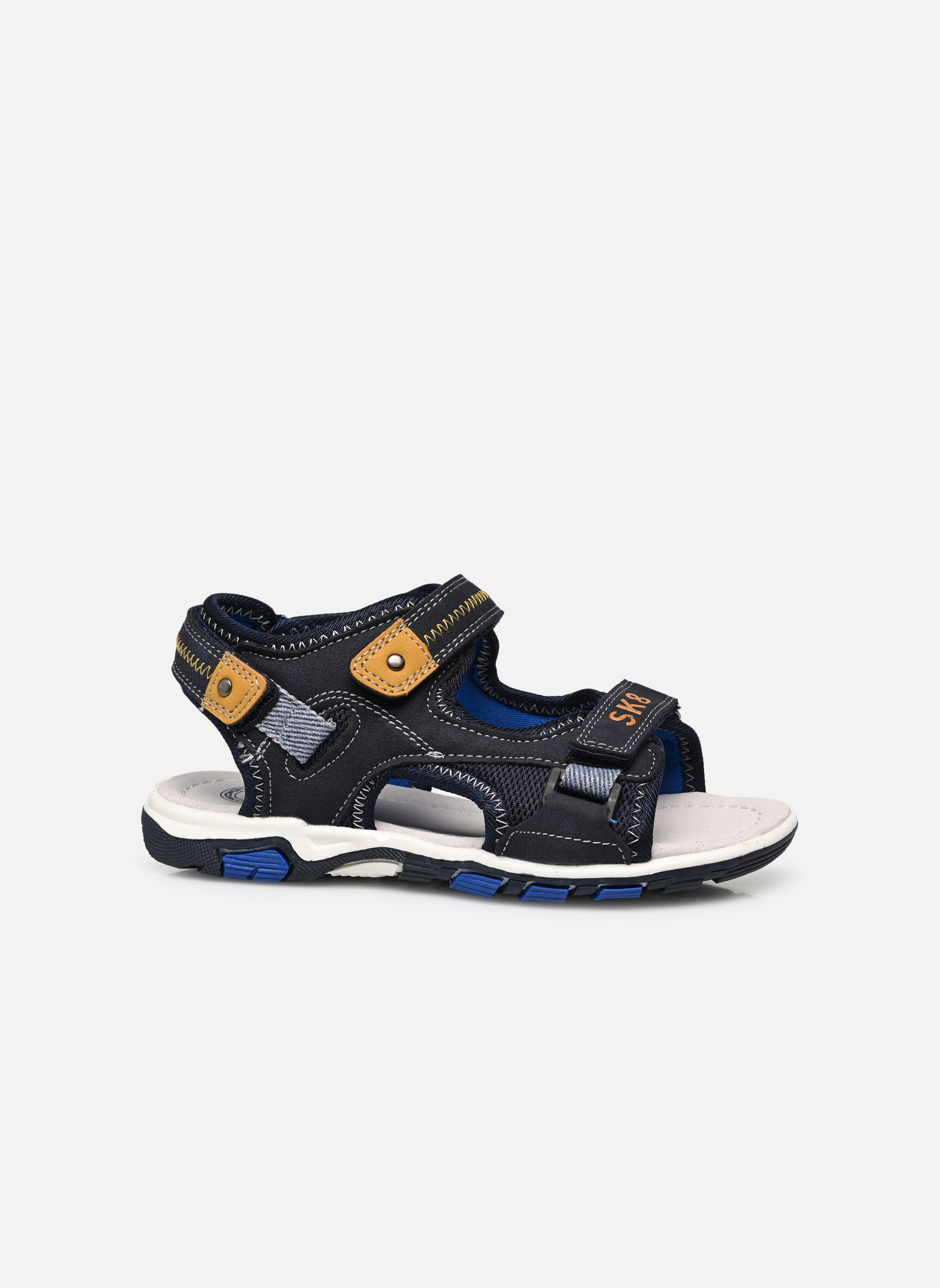 Sandales Ifavu SK8 garçon bleu Bopy Sandales Ifavu SK8 garçon bleu MARINE