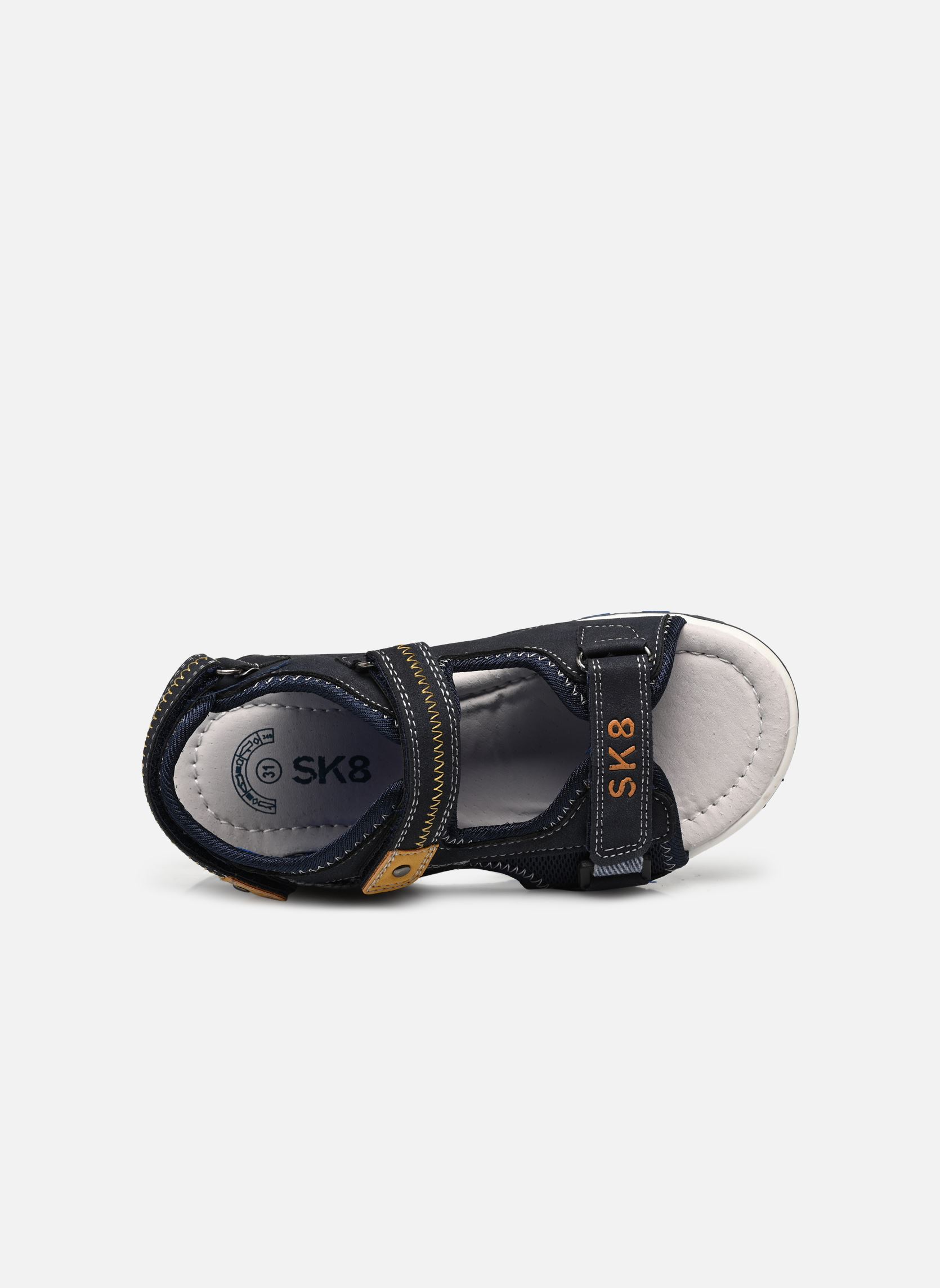 Sandales Ifavu SK8 garçon bleu Bopy Sandales Ifavu SK8 garçon bleu MARINE