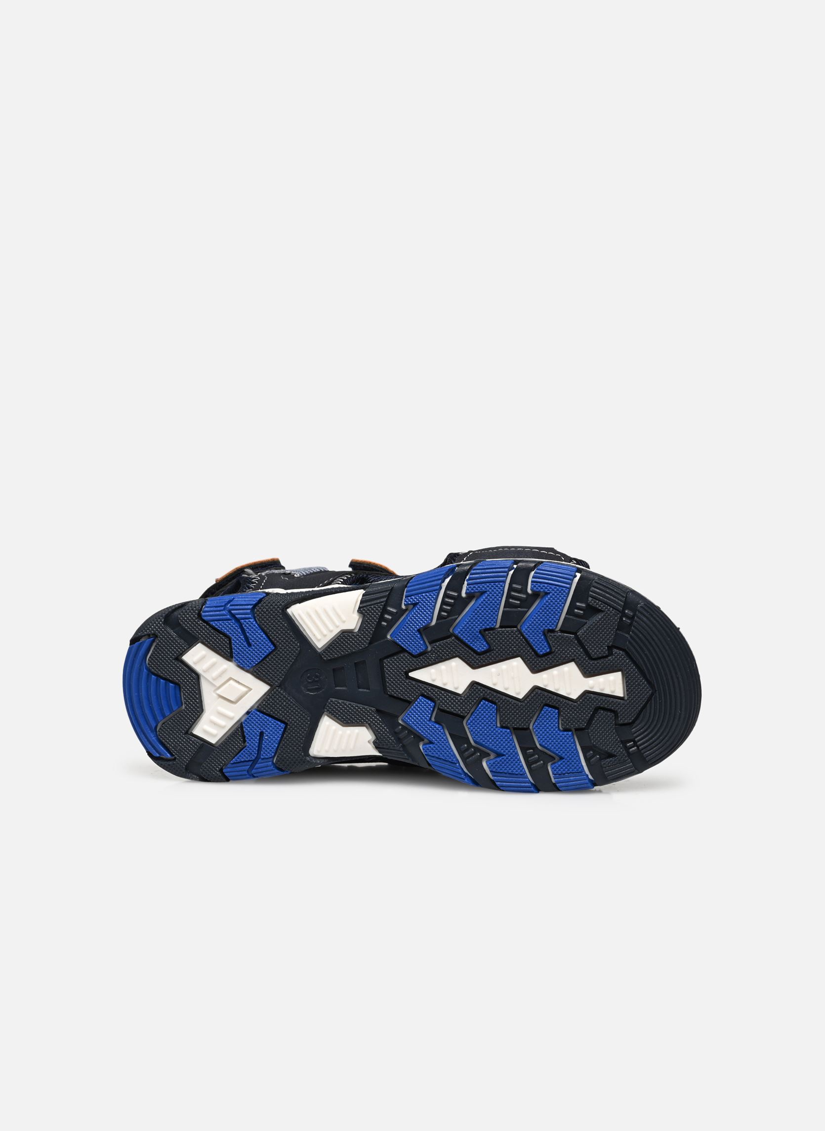 Sandales Ifavu SK8 garçon bleu Bopy Sandales Ifavu SK8 garçon bleu MARINE