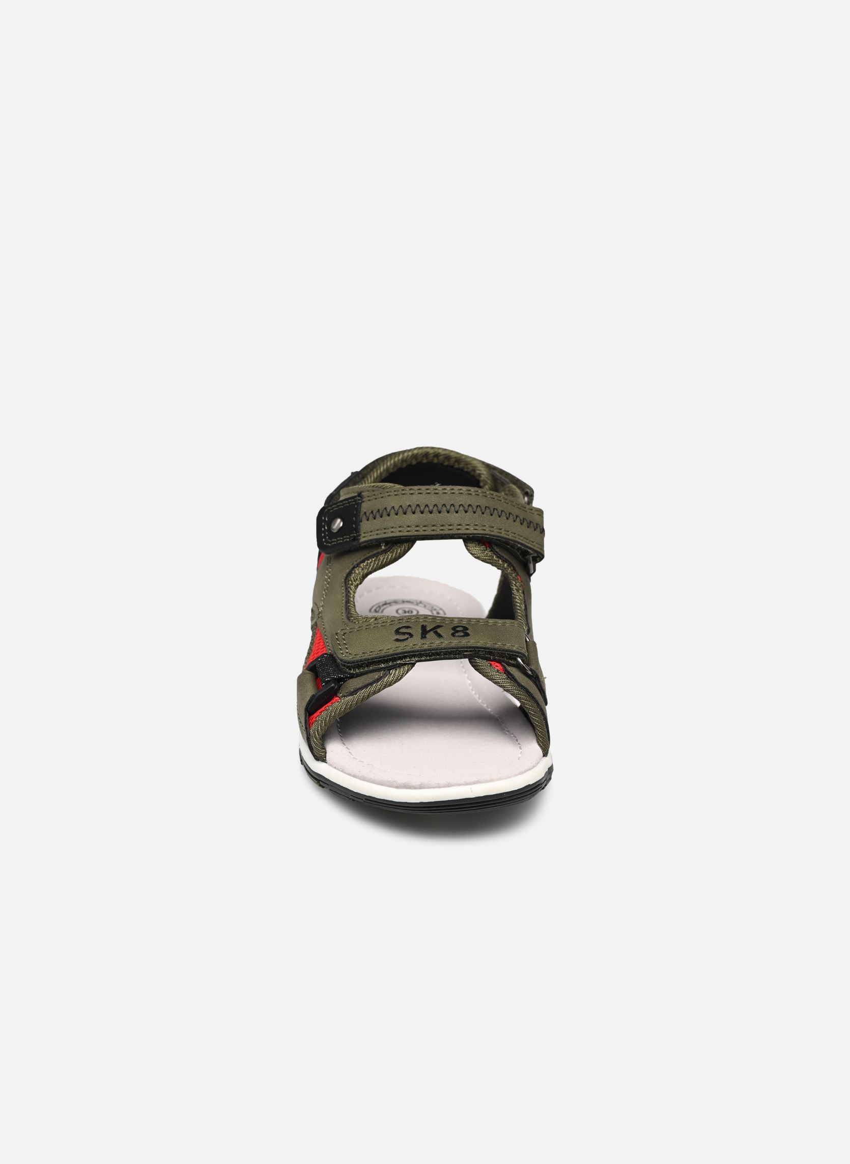 Sandales Ifavu SK8 garçon vert Bopy Sandales Ifavu SK8 garçon vert KAKI