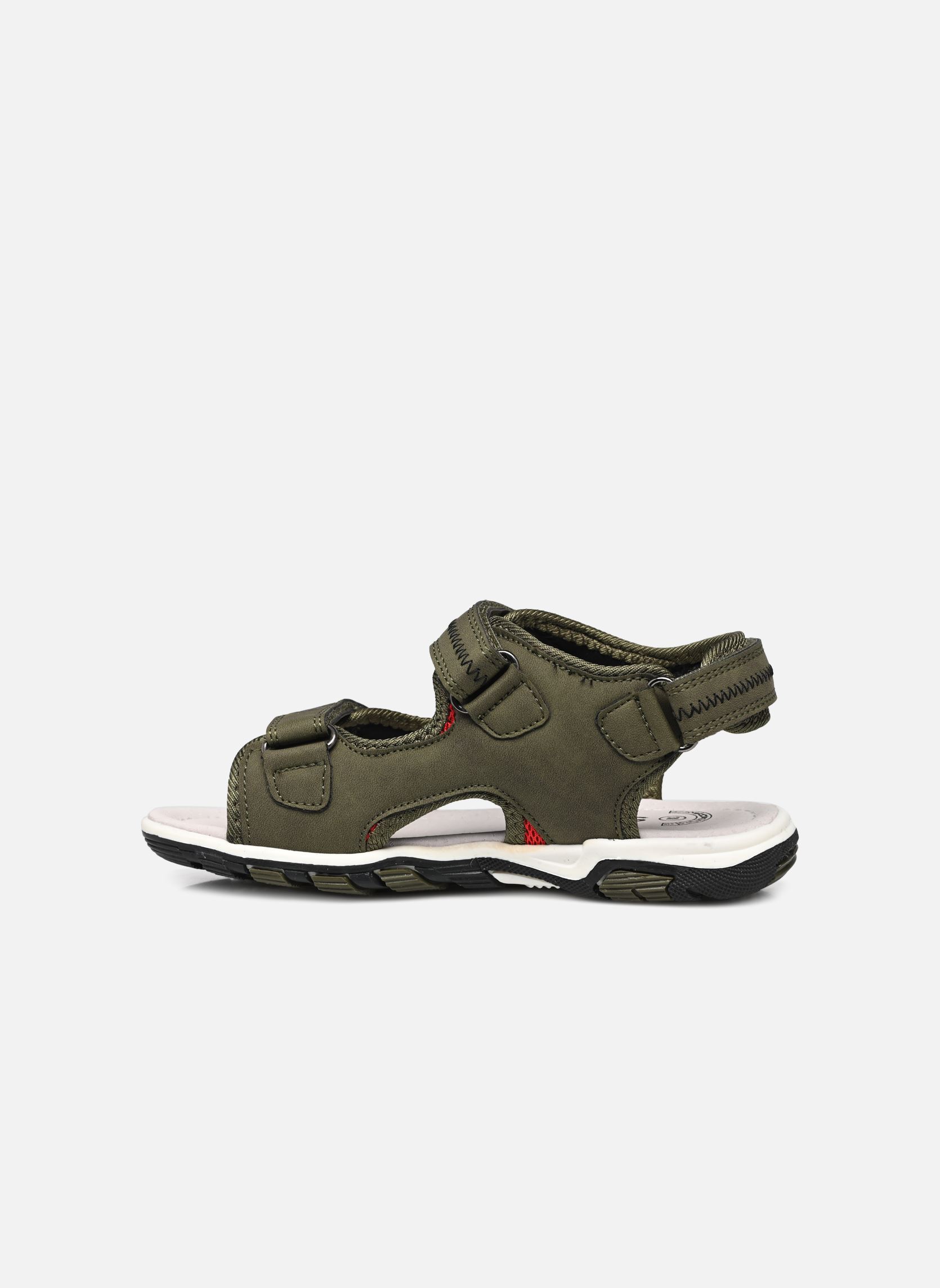 Sandales Ifavu SK8 garçon vert Bopy Sandales Ifavu SK8 garçon vert KAKI