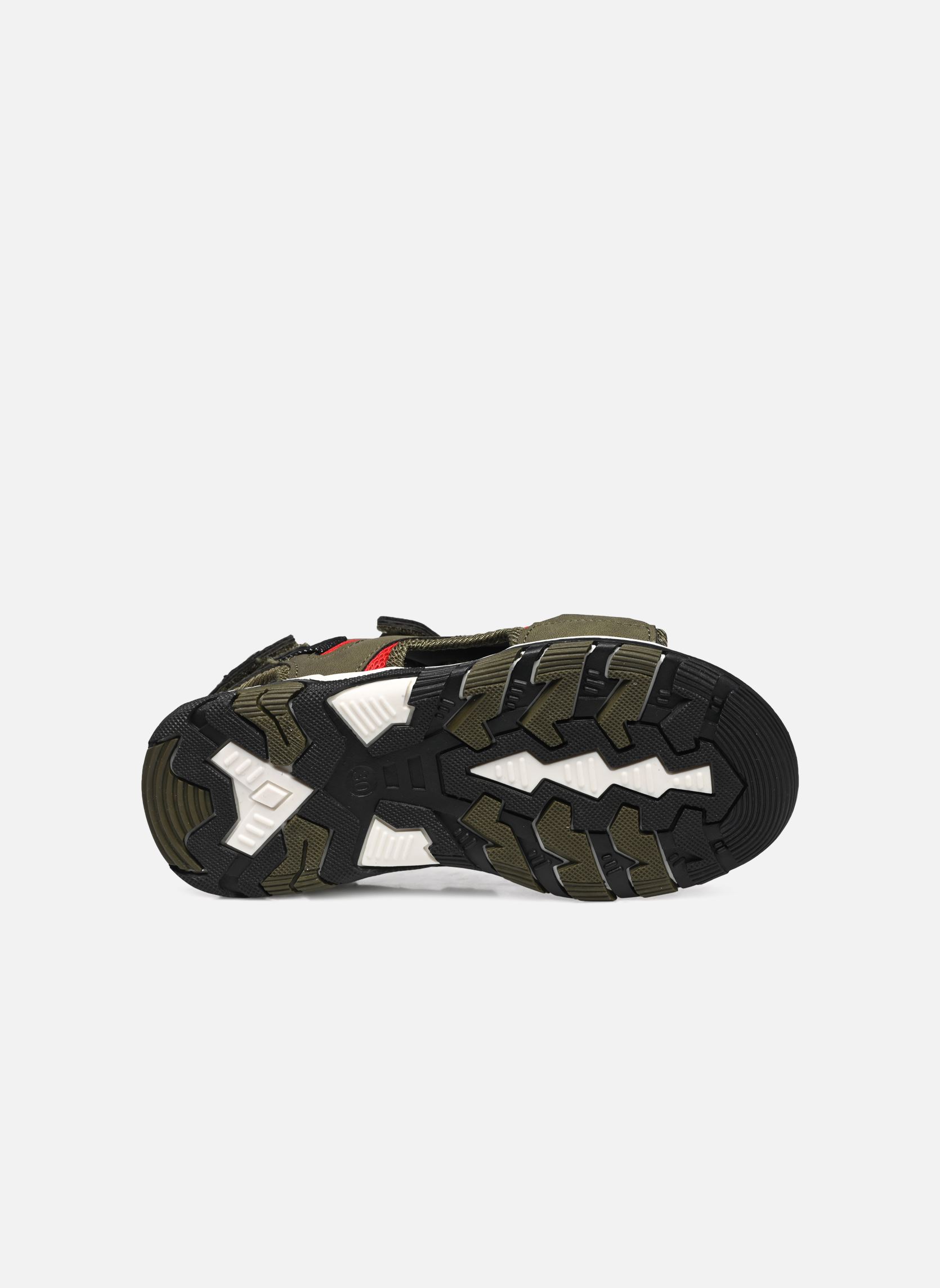Sandales Ifavu SK8 garçon vert Bopy Sandales Ifavu SK8 garçon vert KAKI