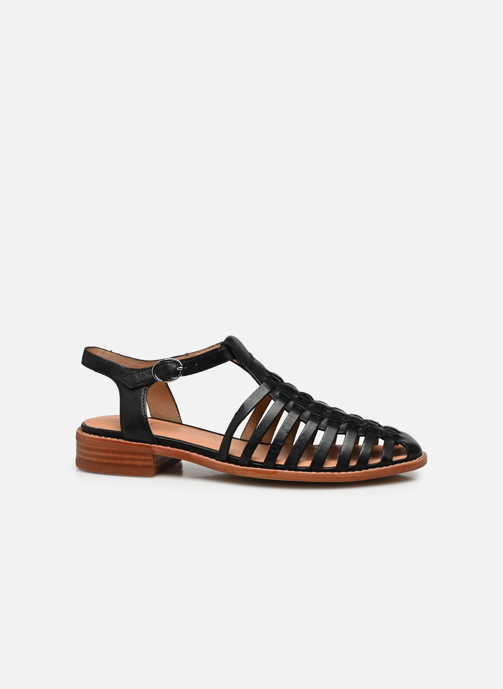 Sandalen Jipas damen schwarz Karston Sandalen Jipas damen schwarz Noir