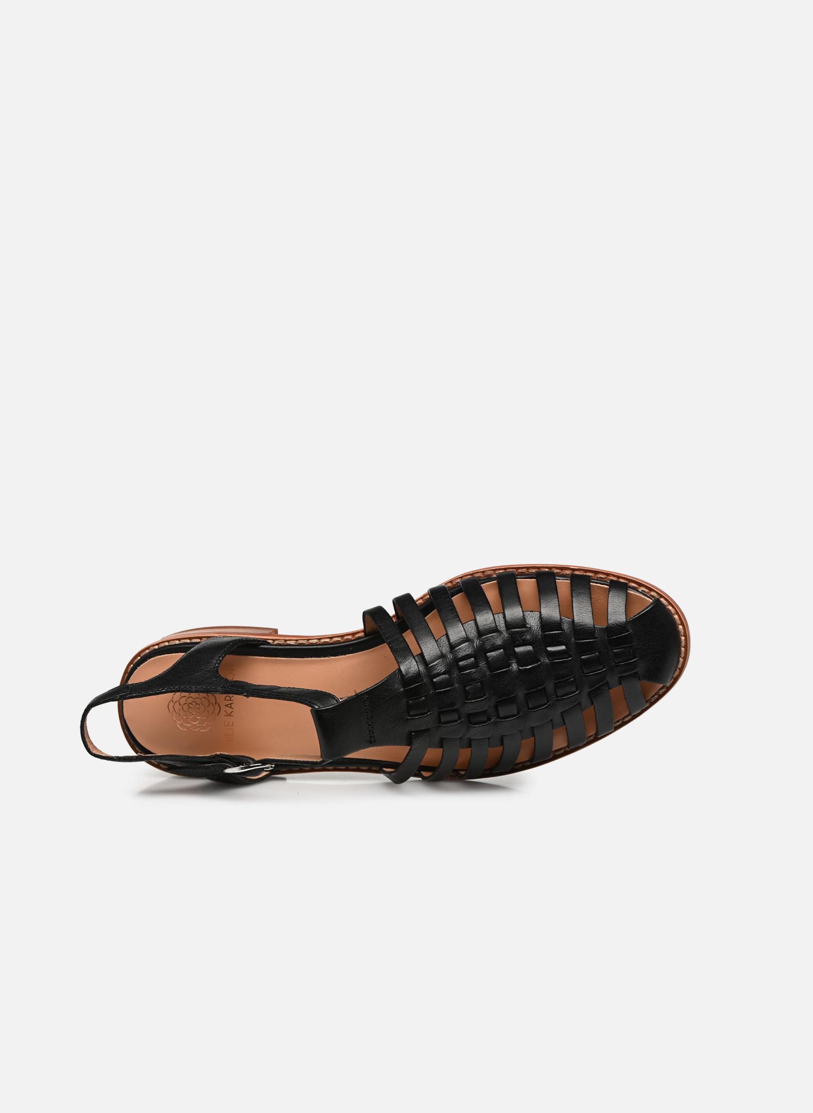 Sandalen Jipas damen schwarz Karston Sandalen Jipas damen schwarz Noir