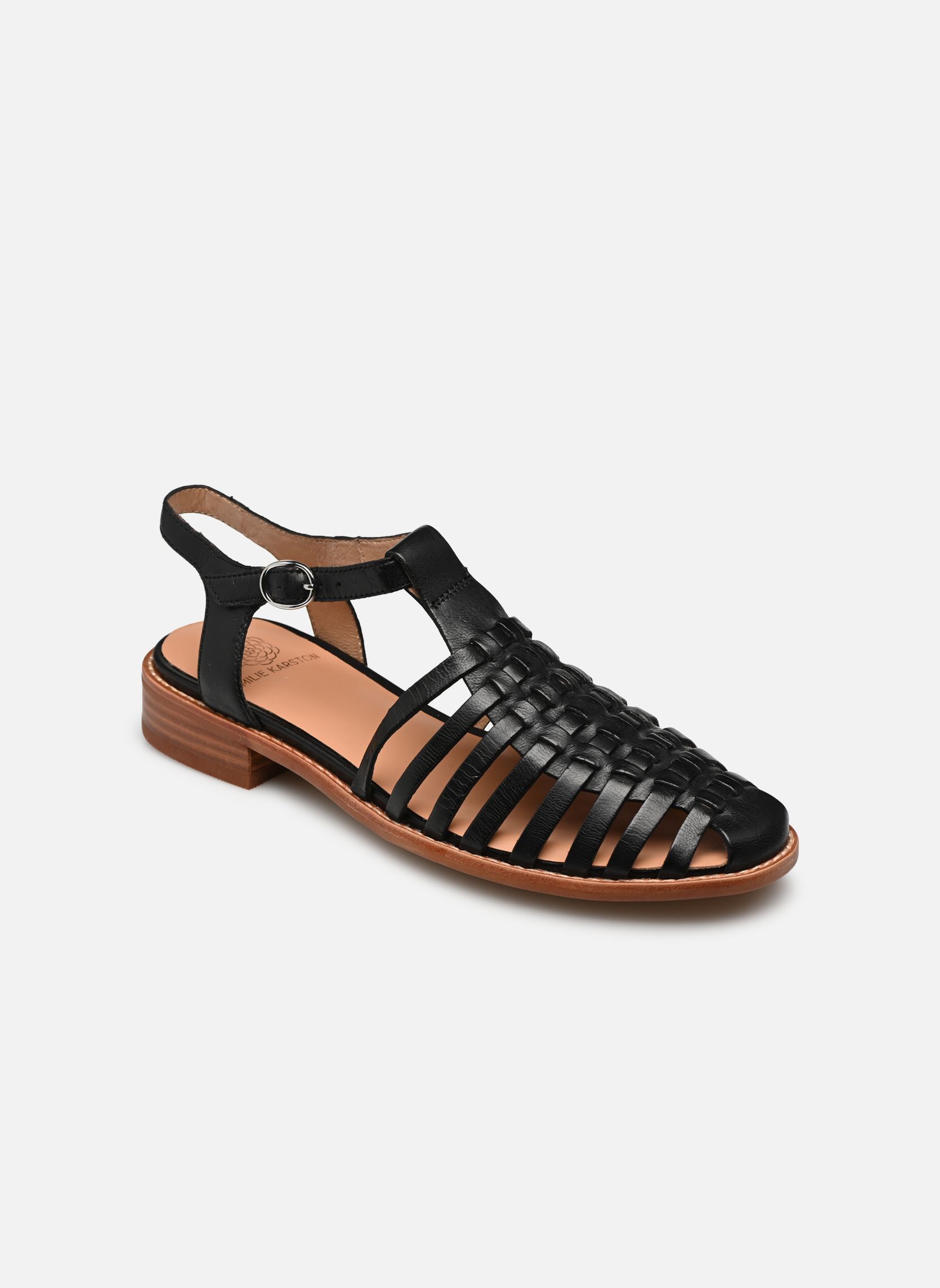 Sandalen Jipas damen schwarz Karston Sandalen Jipas damen schwarz Noir