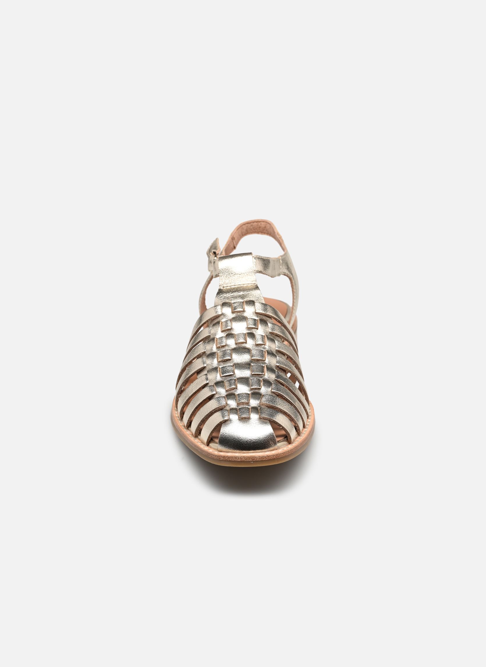 Sandalen Jipas damen silber Karston Sandalen Jipas damen silber Platine