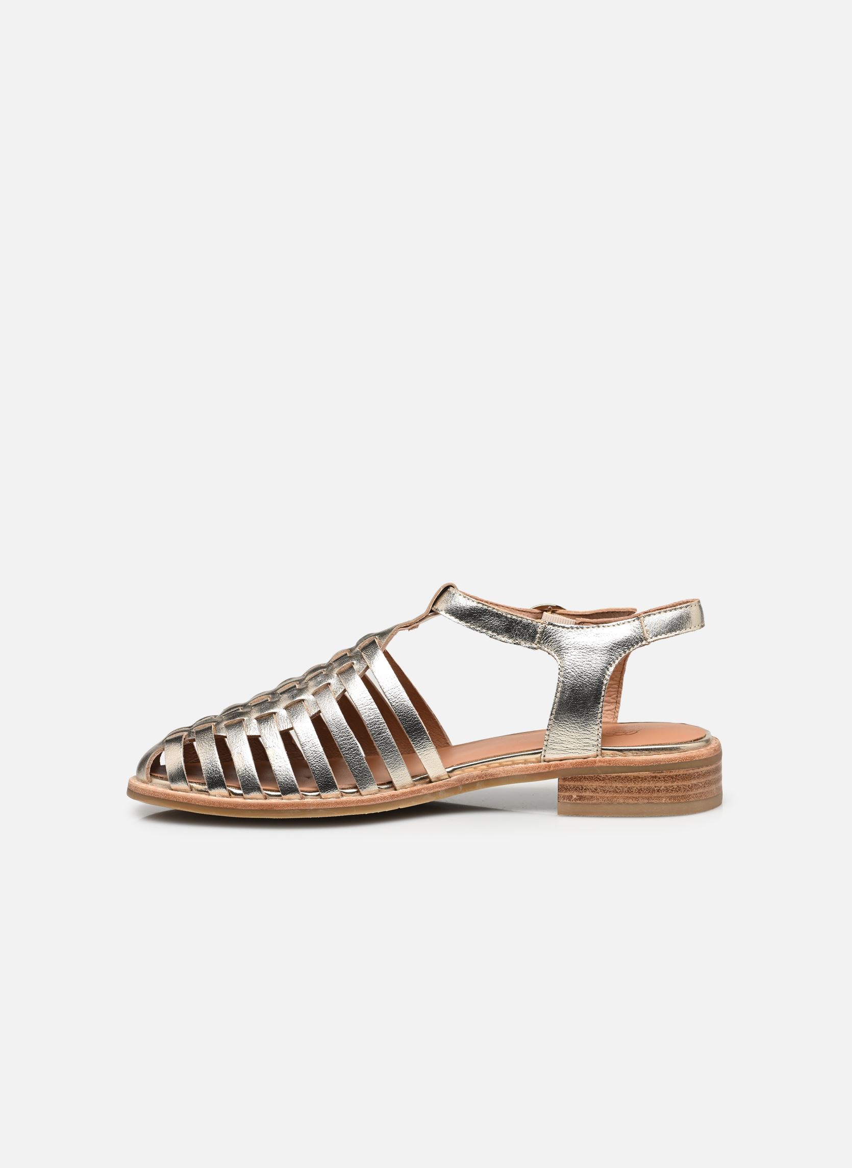 Sandalen Jipas damen silber Karston Sandalen Jipas damen silber Platine