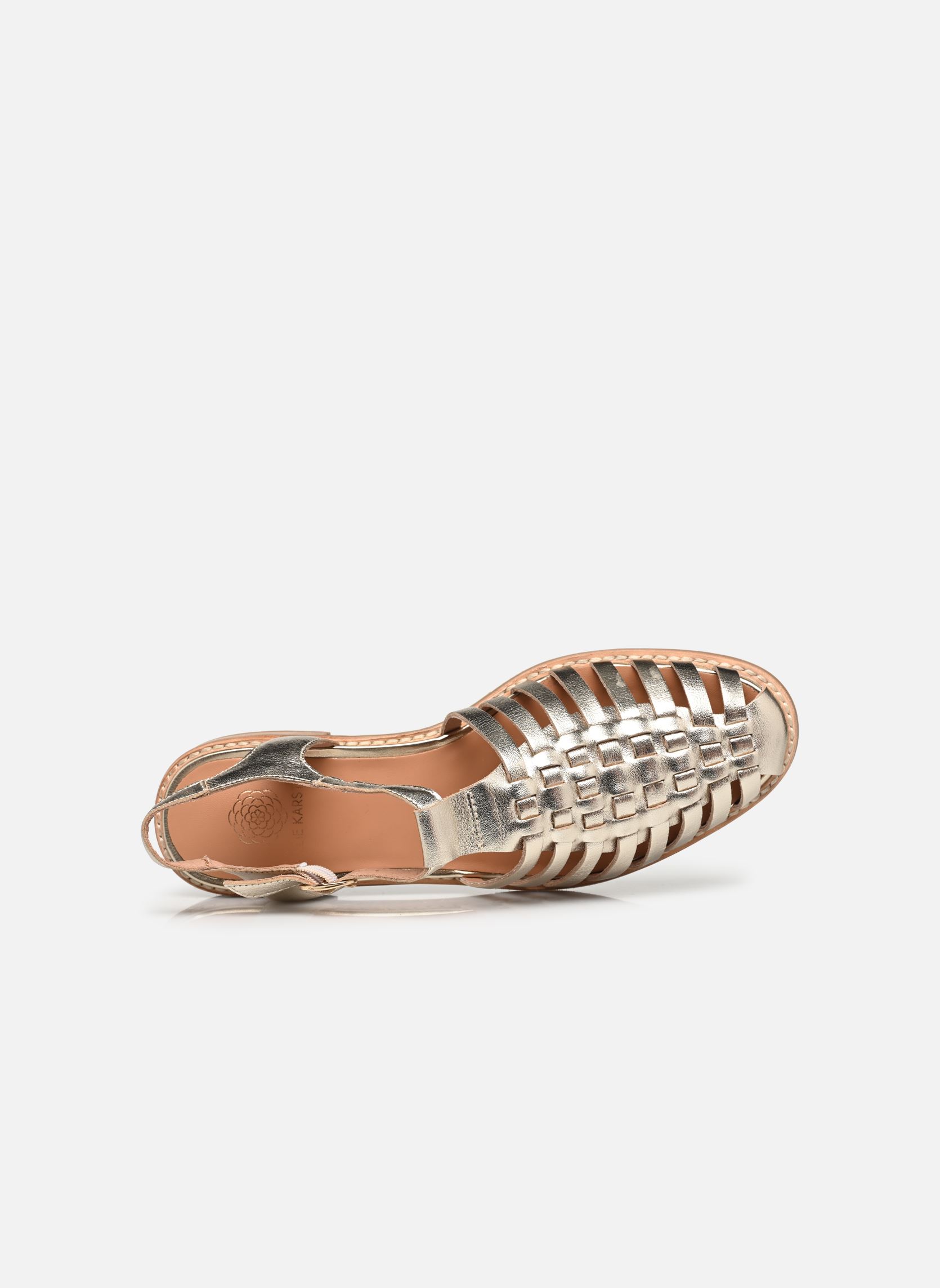 Sandalen Jipas damen silber Karston Sandalen Jipas damen silber Platine