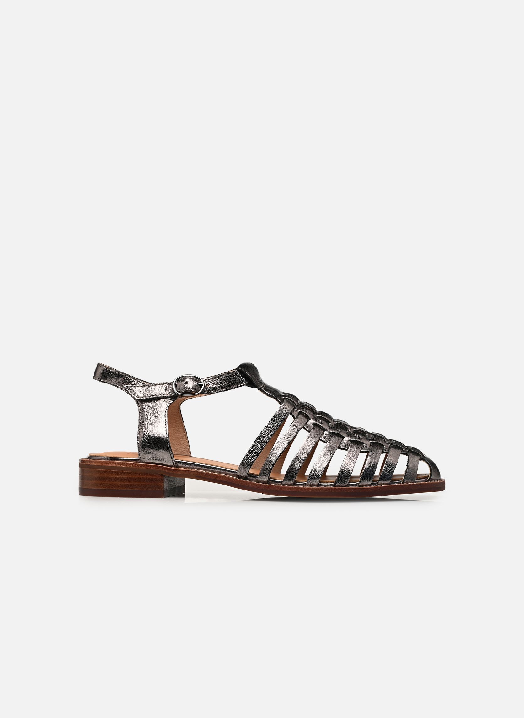 Sandalen Jipas damen silber Karston Sandalen Jipas damen silber Etain