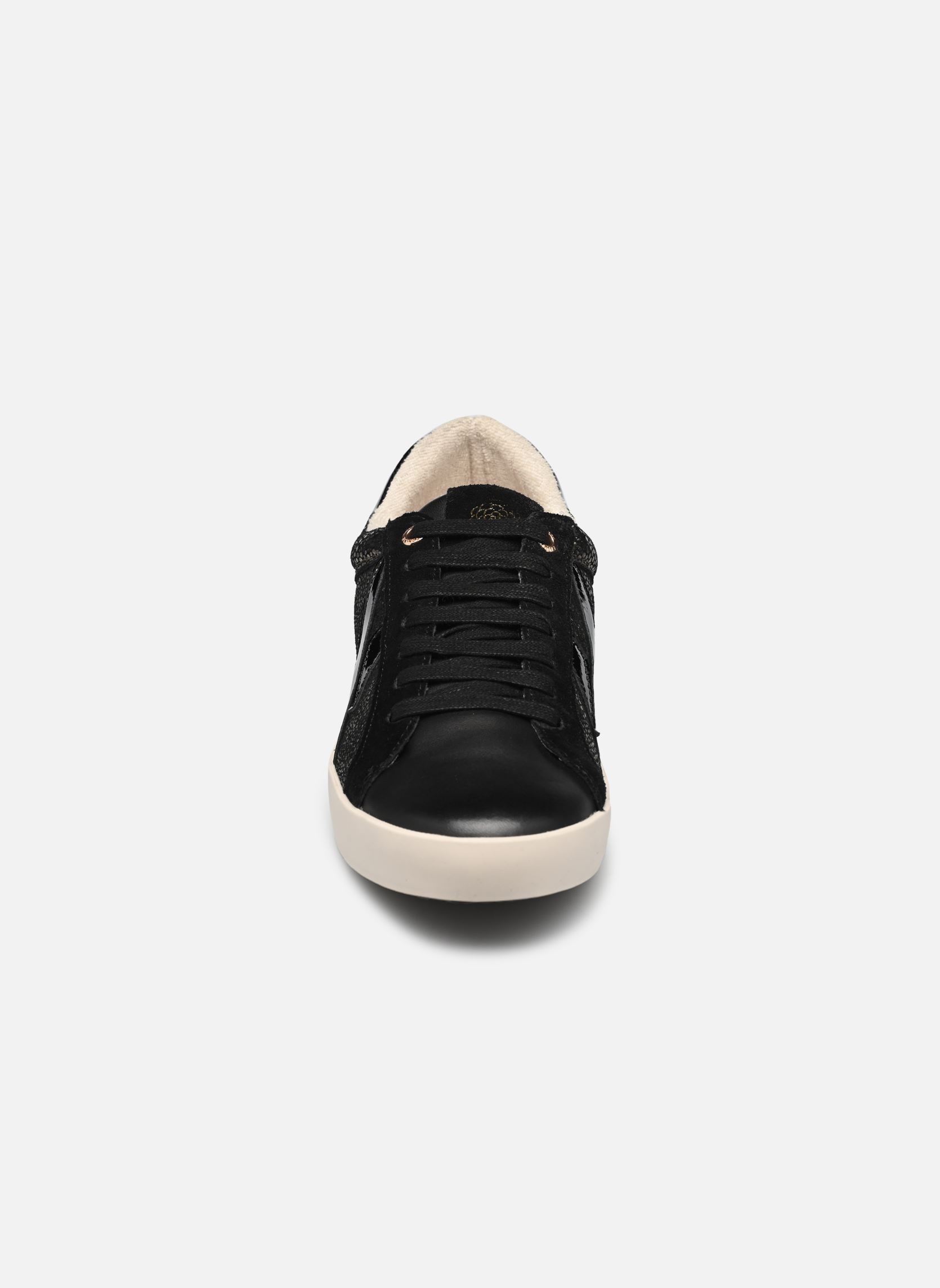 Lage sneakers Sassy dames zwart Karston Lage sneakers Sassy dames zwart NOIR2