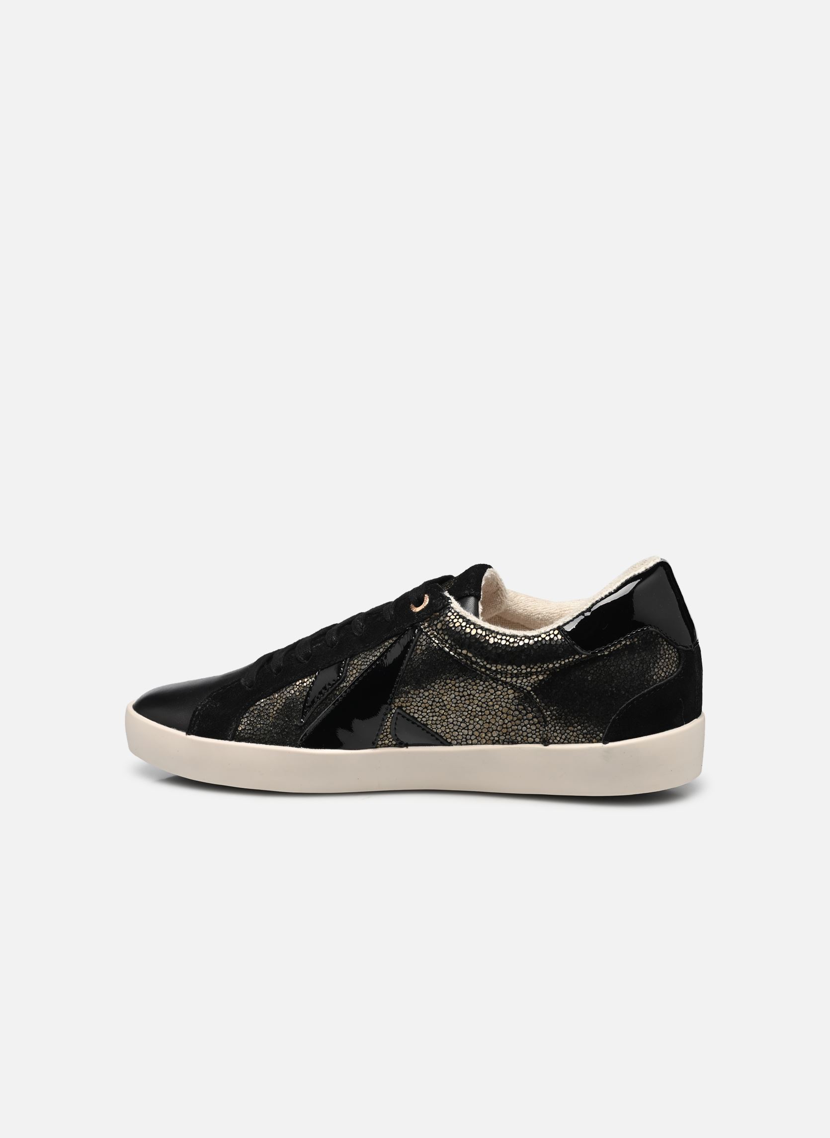 Lage sneakers Sassy dames zwart Karston Lage sneakers Sassy dames zwart NOIR2