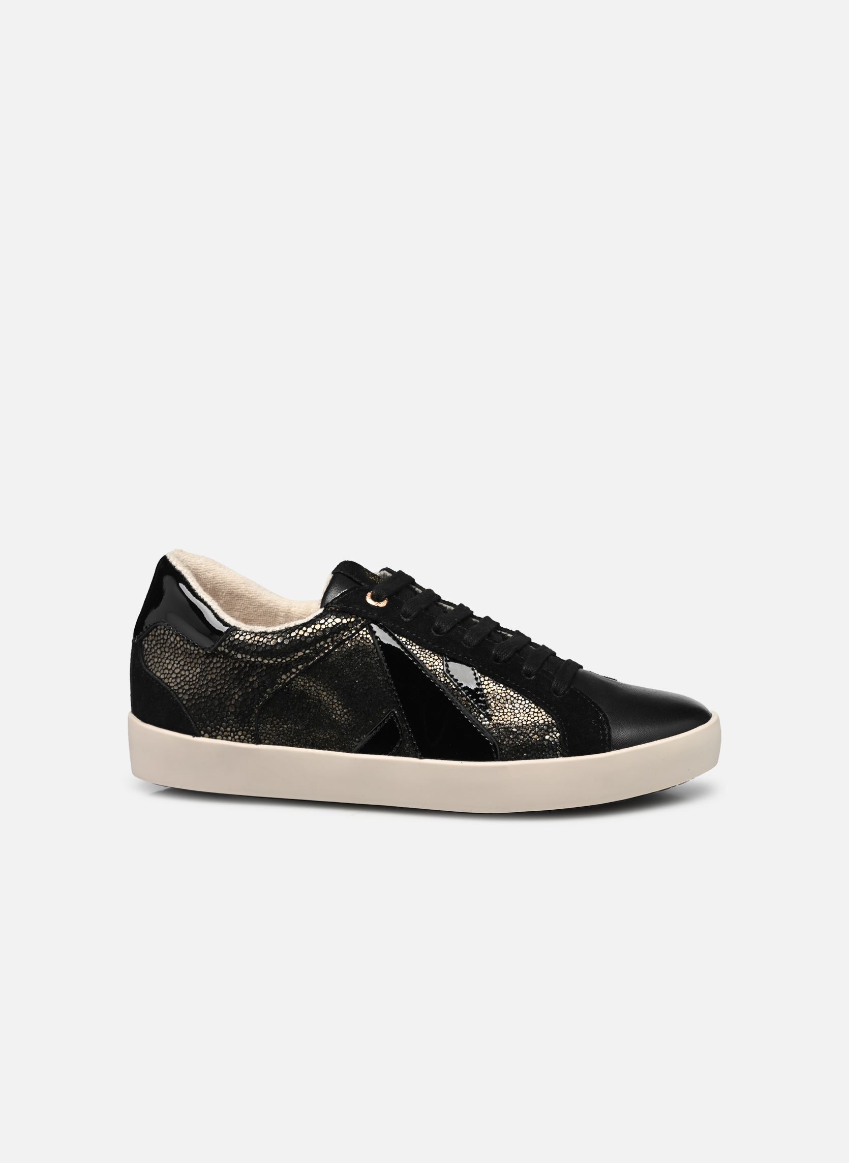 Lage sneakers Sassy dames zwart Karston Lage sneakers Sassy dames zwart NOIR2