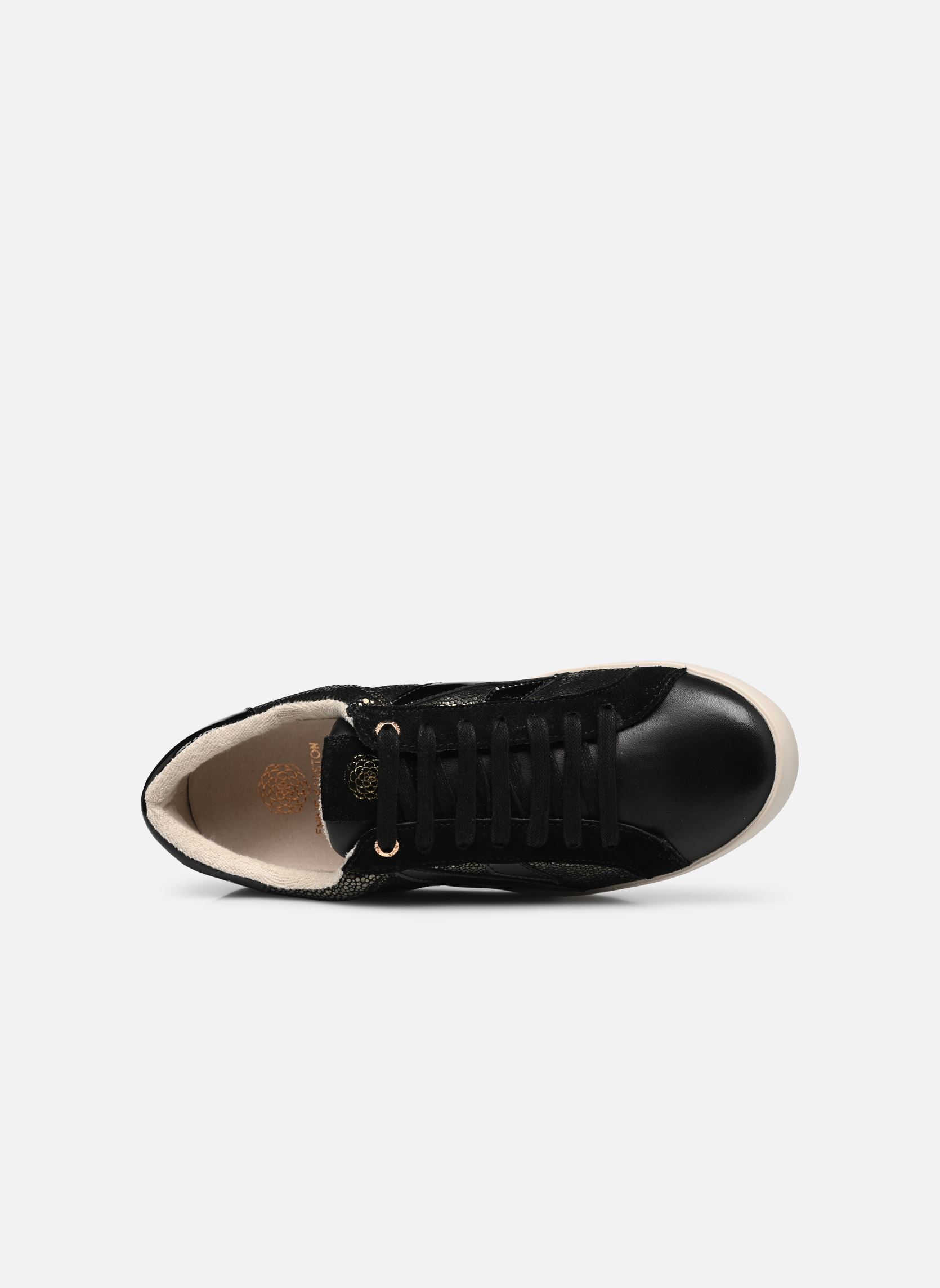 Lage sneakers Sassy dames zwart Karston Lage sneakers Sassy dames zwart NOIR2