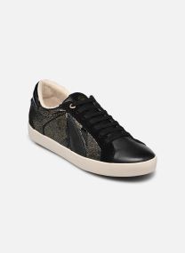 Lage sneakers Sassy dames zwart