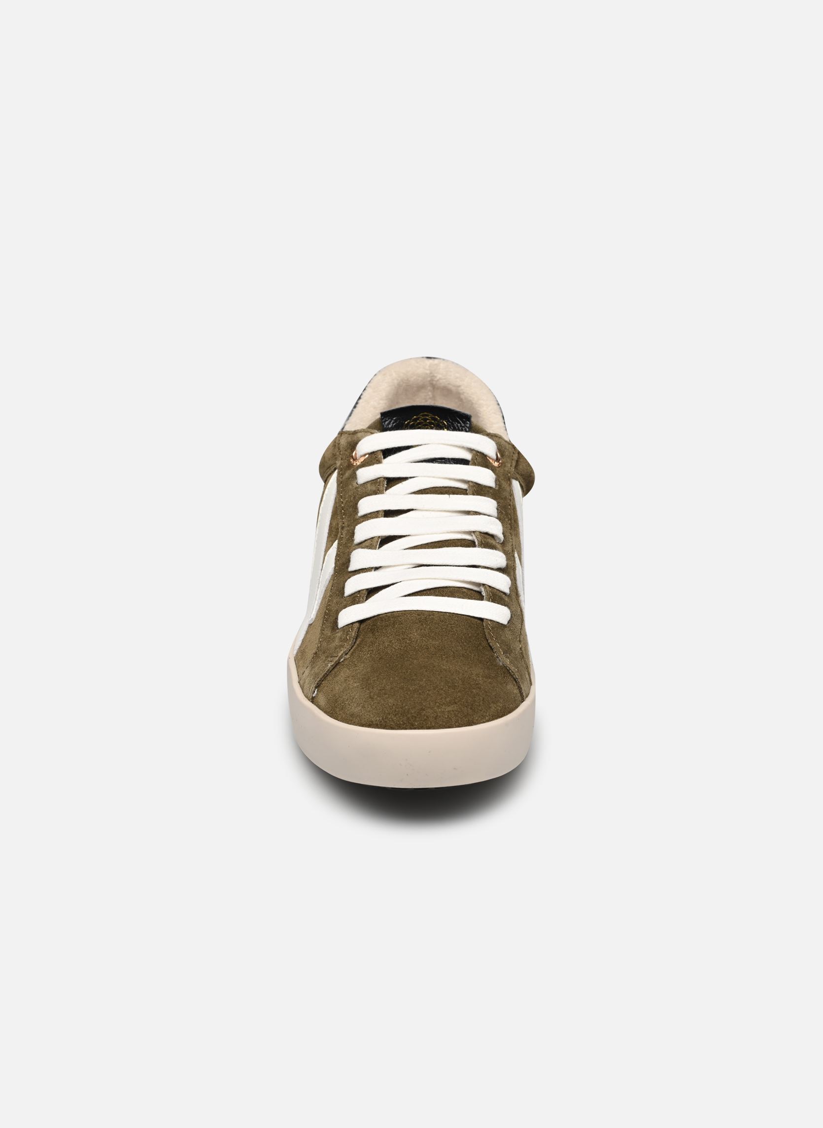 Baskets basses Sassy femme vert Karston Baskets basses Sassy femme vert Kaki2
