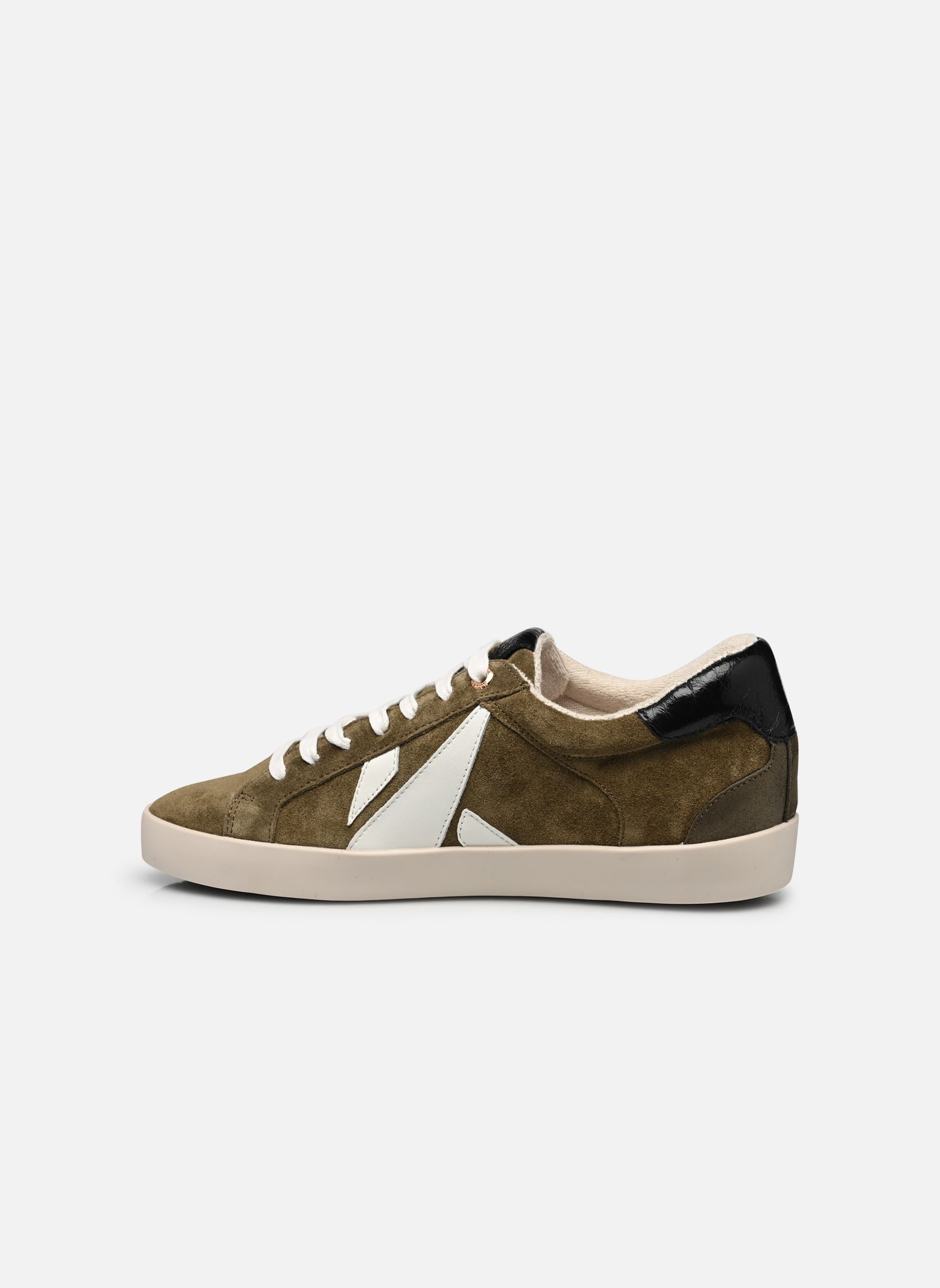 Baskets basses Sassy femme vert Karston Baskets basses Sassy femme vert Kaki2