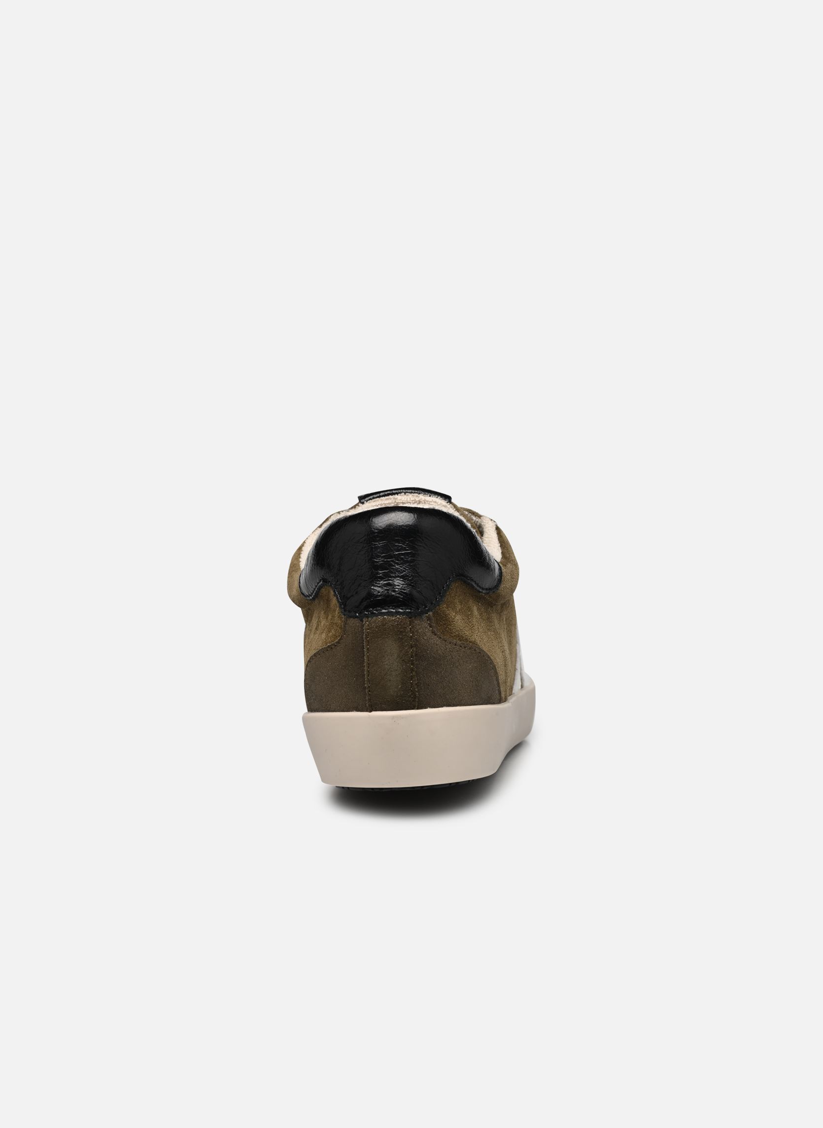 Baskets basses Sassy femme vert Karston Baskets basses Sassy femme vert Kaki2