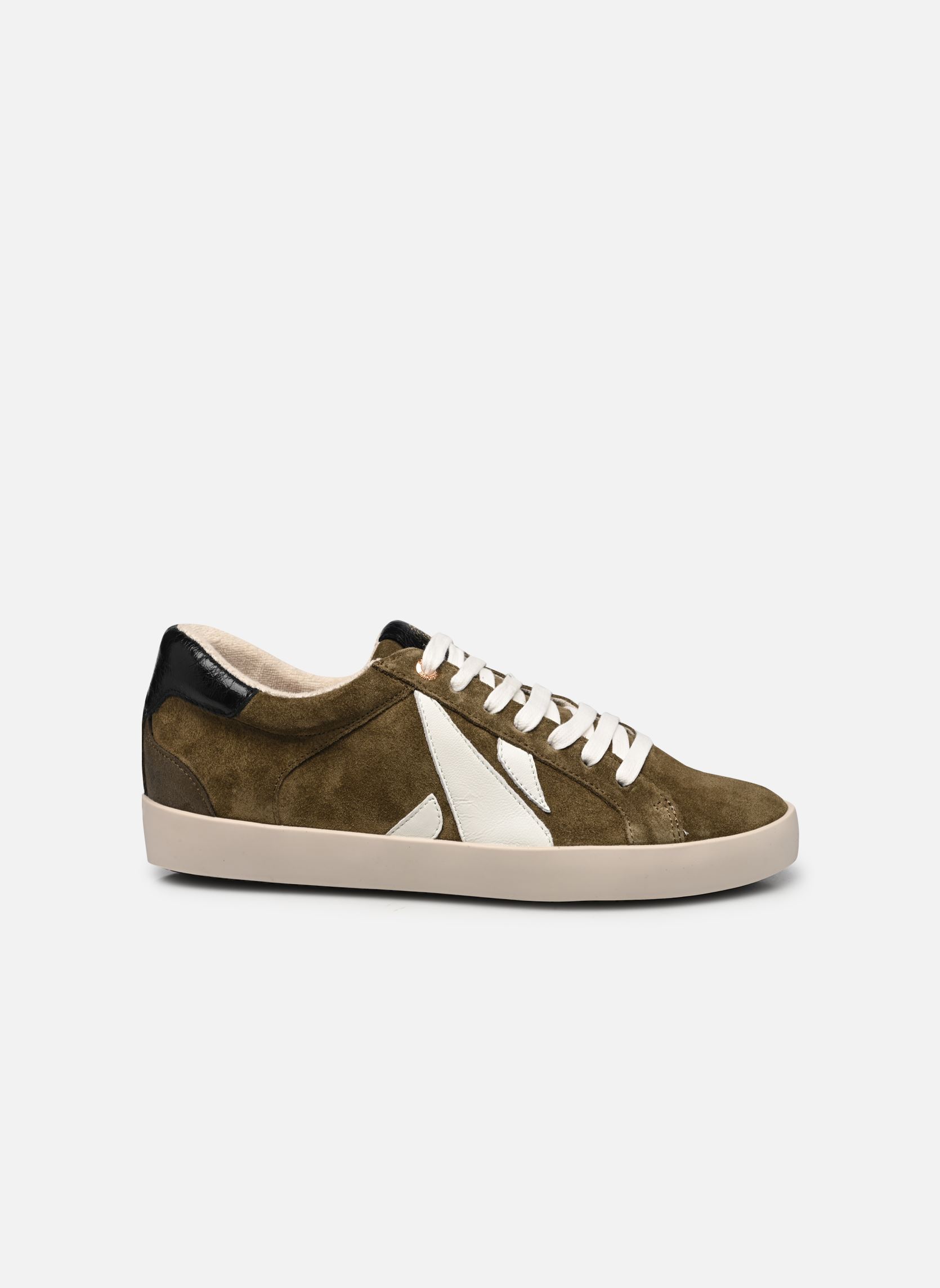 Baskets basses Sassy femme vert Karston Baskets basses Sassy femme vert Kaki2