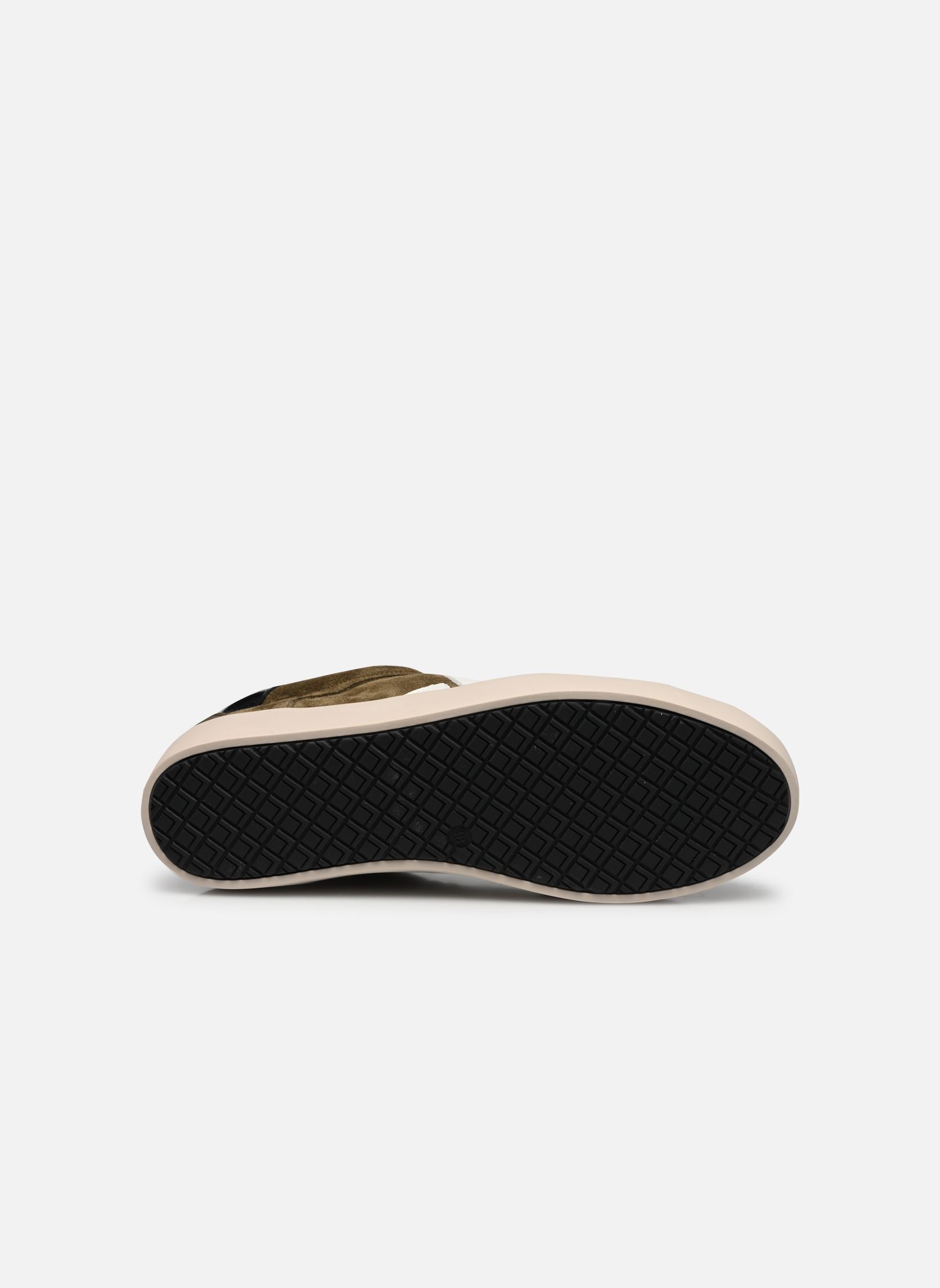 Baskets basses Sassy femme vert Karston Baskets basses Sassy femme vert Kaki2