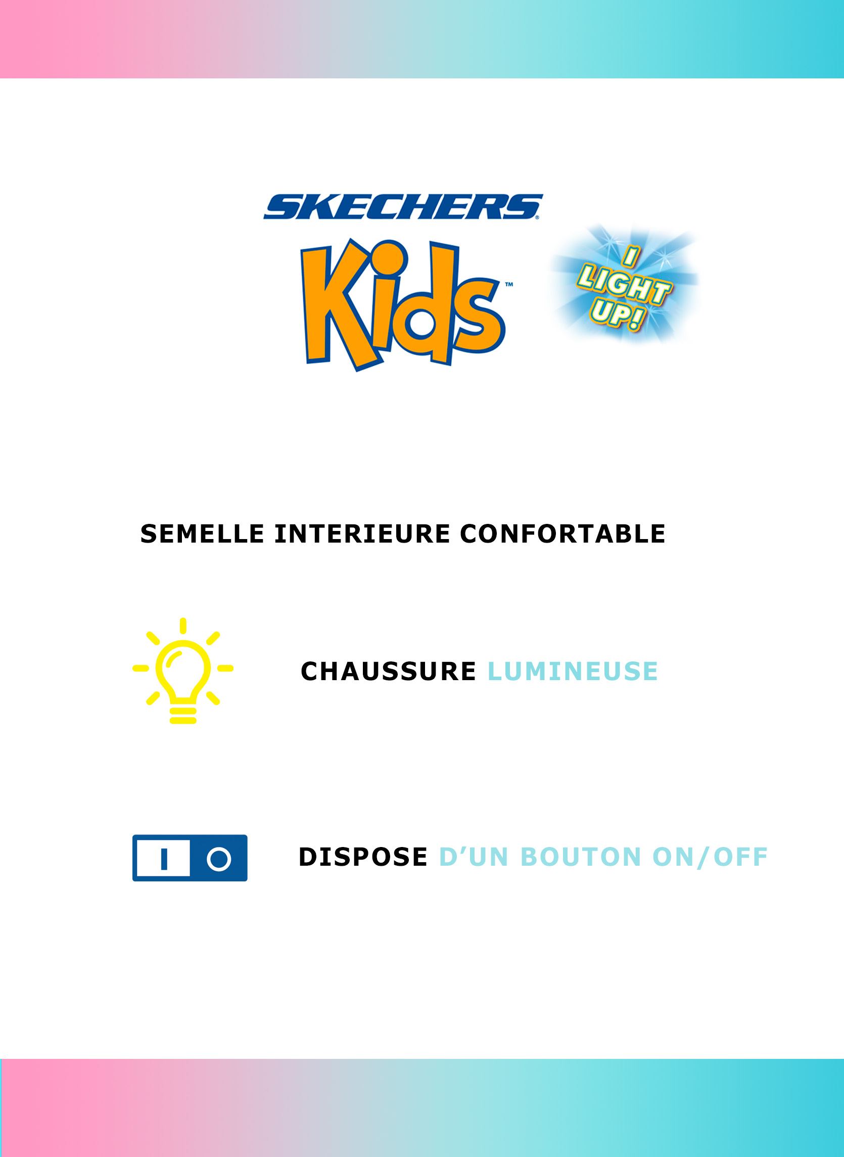 Niedrige Sneaker S Lights-Unicorn Dreams mädchen mehrfarbig Skechers Niedrige Sneaker S Lights-Unicorn Dreams mädchen mehrfarbig PRMT