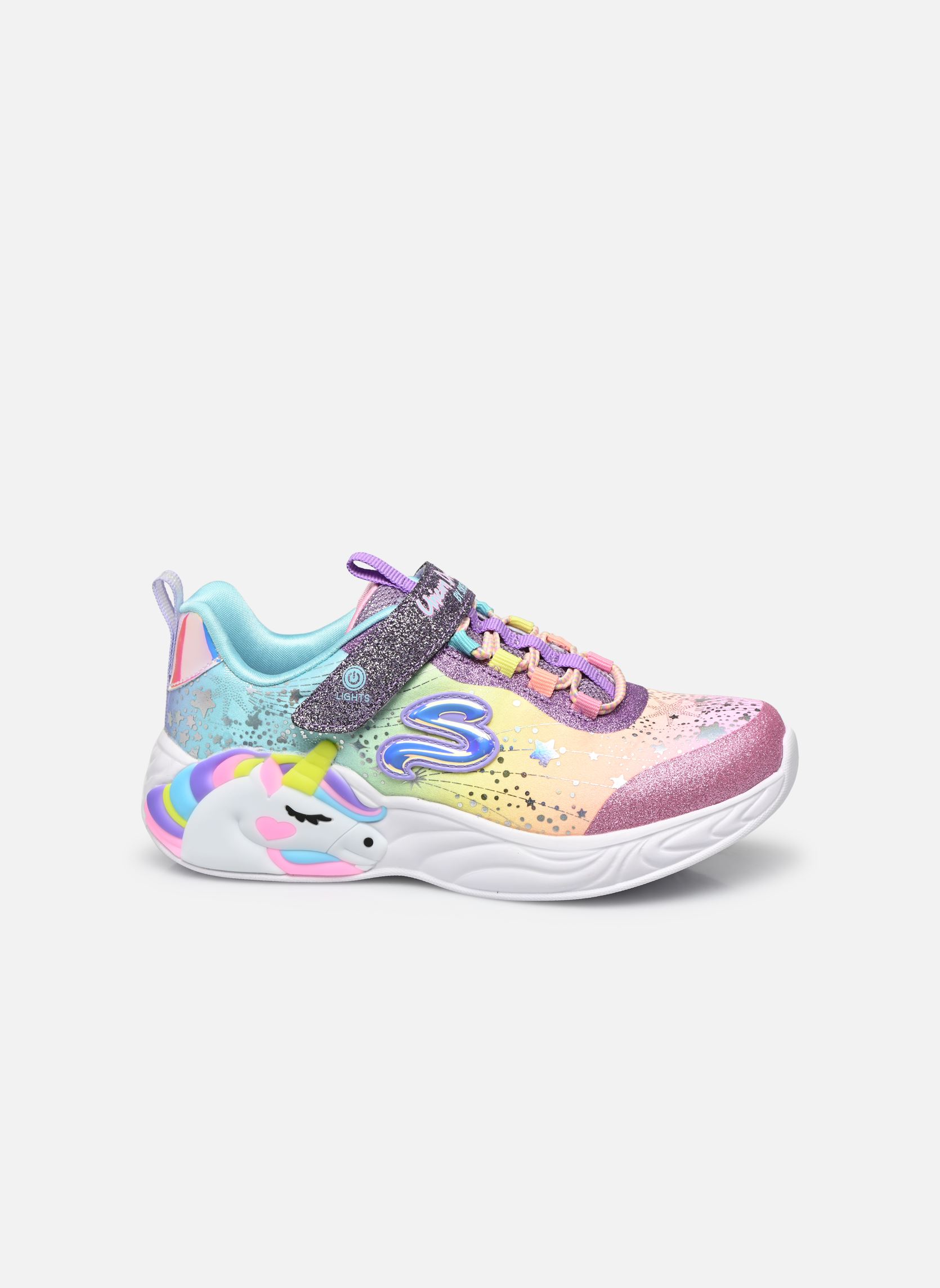 Niedrige Sneaker S Lights-Unicorn Dreams mädchen mehrfarbig Skechers Niedrige Sneaker S Lights-Unicorn Dreams mädchen mehrfarbig PRMT