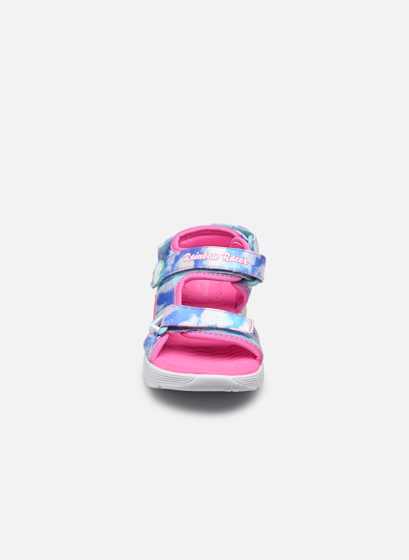 Sandales RAINBOW RACER SANDALS-SUMMER fille multicolore Skechers Sandales RAINBOW RACER SANDALS-SUMMER fille multicolore BLU