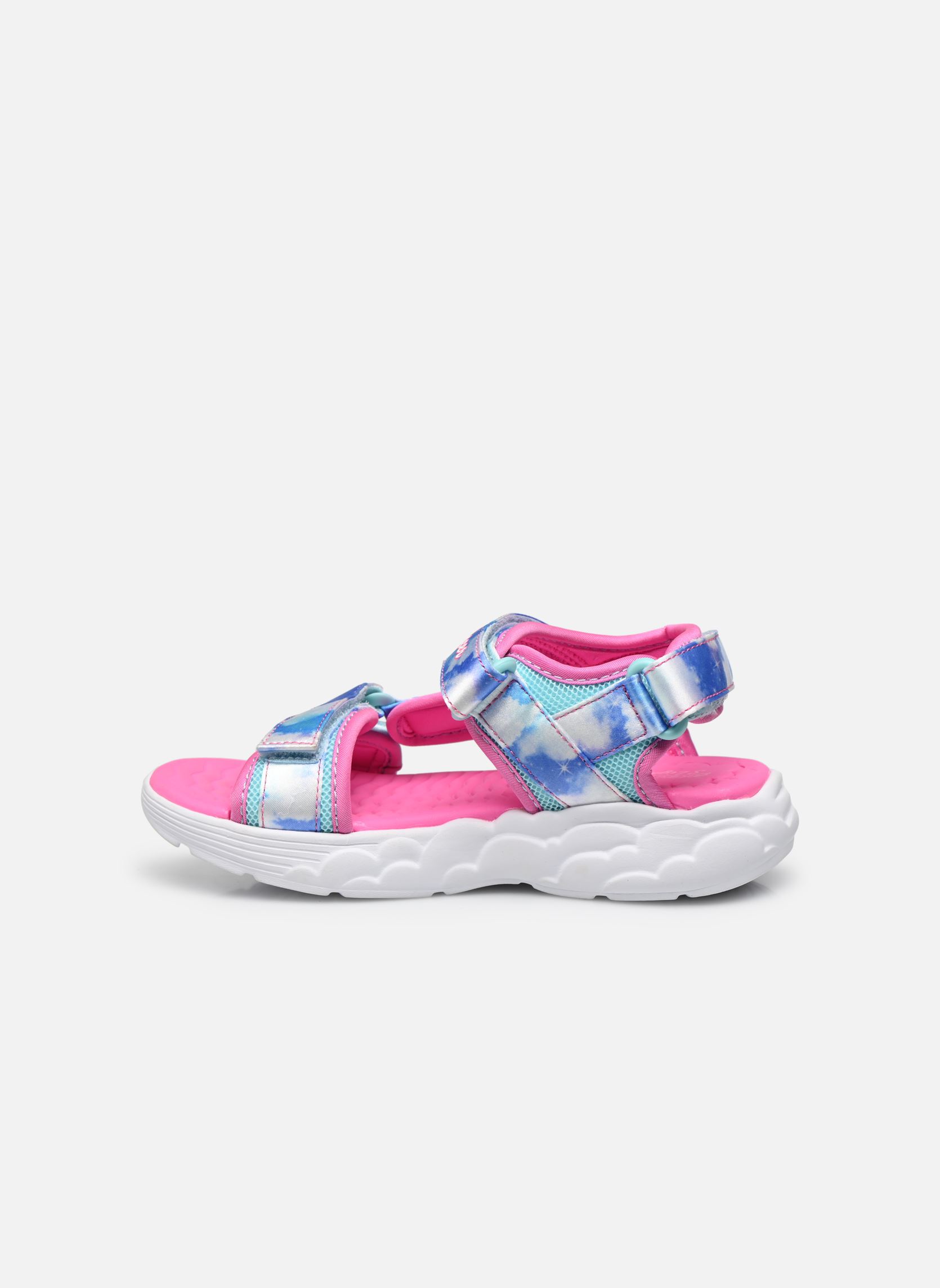 Sandales RAINBOW RACER SANDALS-SUMMER fille multicolore Skechers Sandales RAINBOW RACER SANDALS-SUMMER fille multicolore BLU