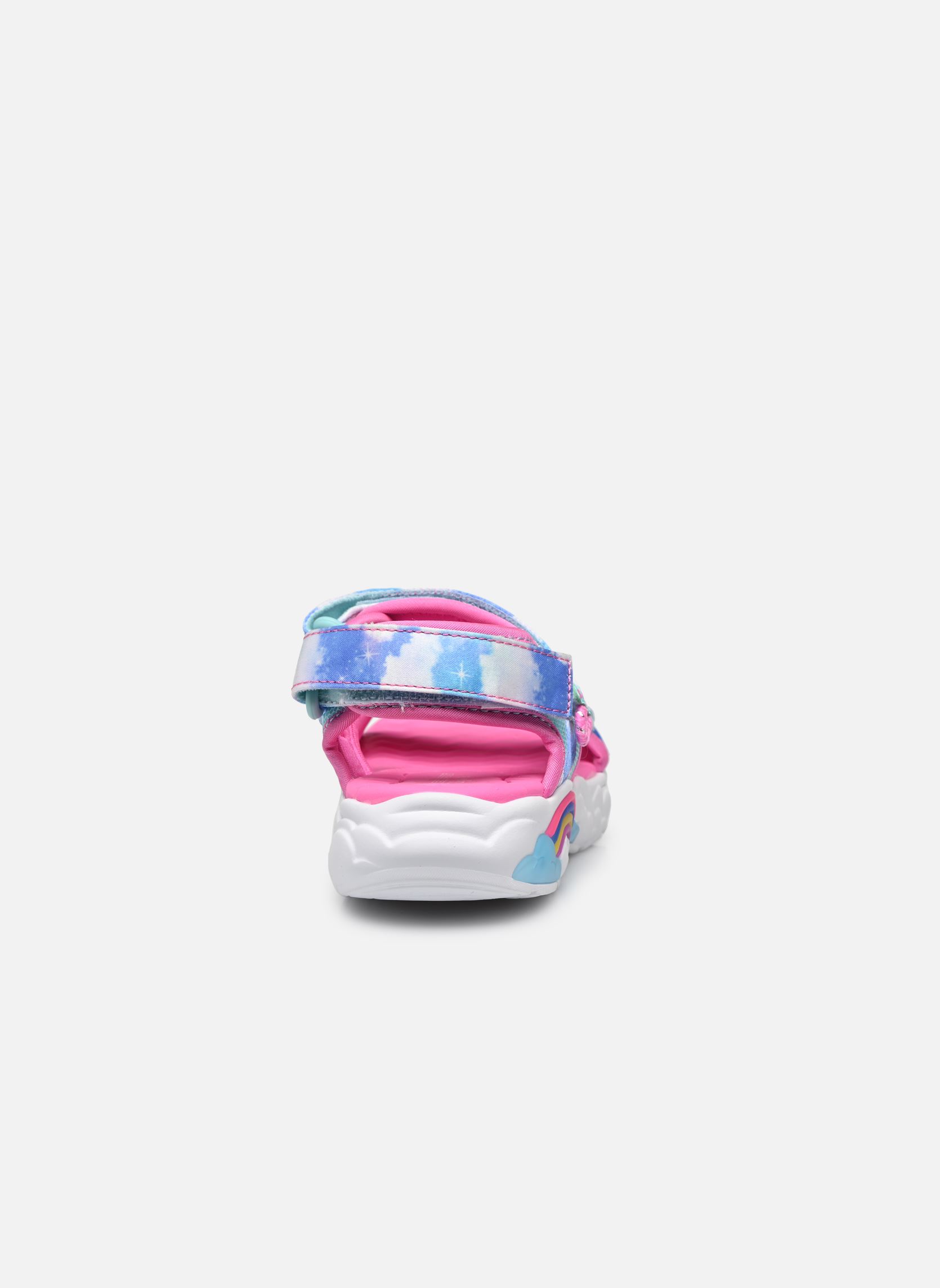 Sandales RAINBOW RACER SANDALS-SUMMER fille multicolore Skechers Sandales RAINBOW RACER SANDALS-SUMMER fille multicolore BLU