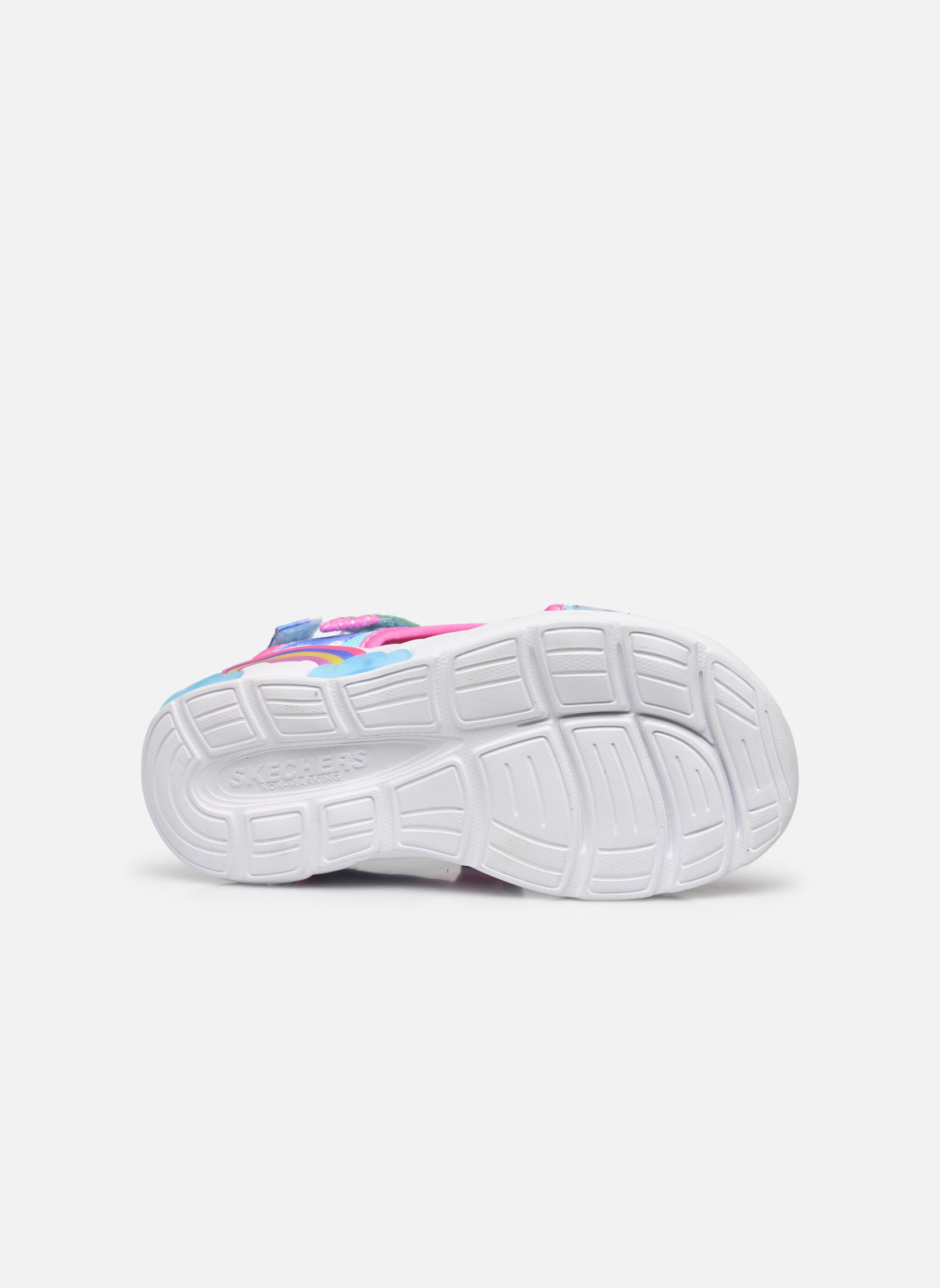 Sandales RAINBOW RACER SANDALS-SUMMER fille multicolore Skechers Sandales RAINBOW RACER SANDALS-SUMMER fille multicolore BLU