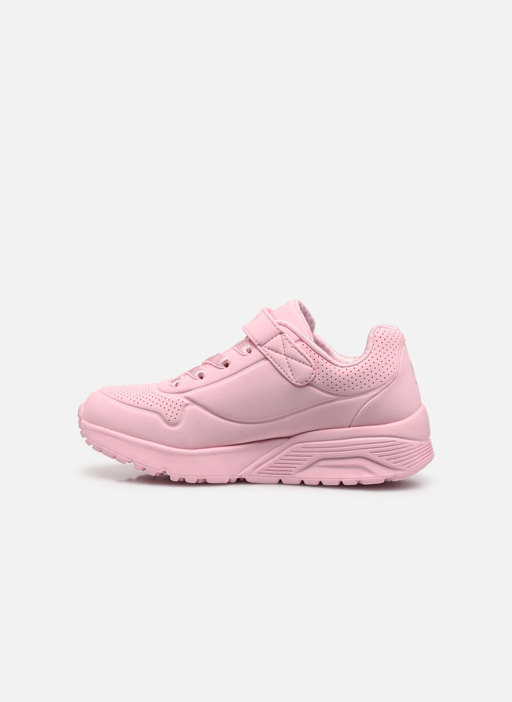 Baskets basses UNO LITE - FROSTY VIBE fille rose Skechers Baskets basses UNO LITE - FROSTY VIBE fille rose LTPK