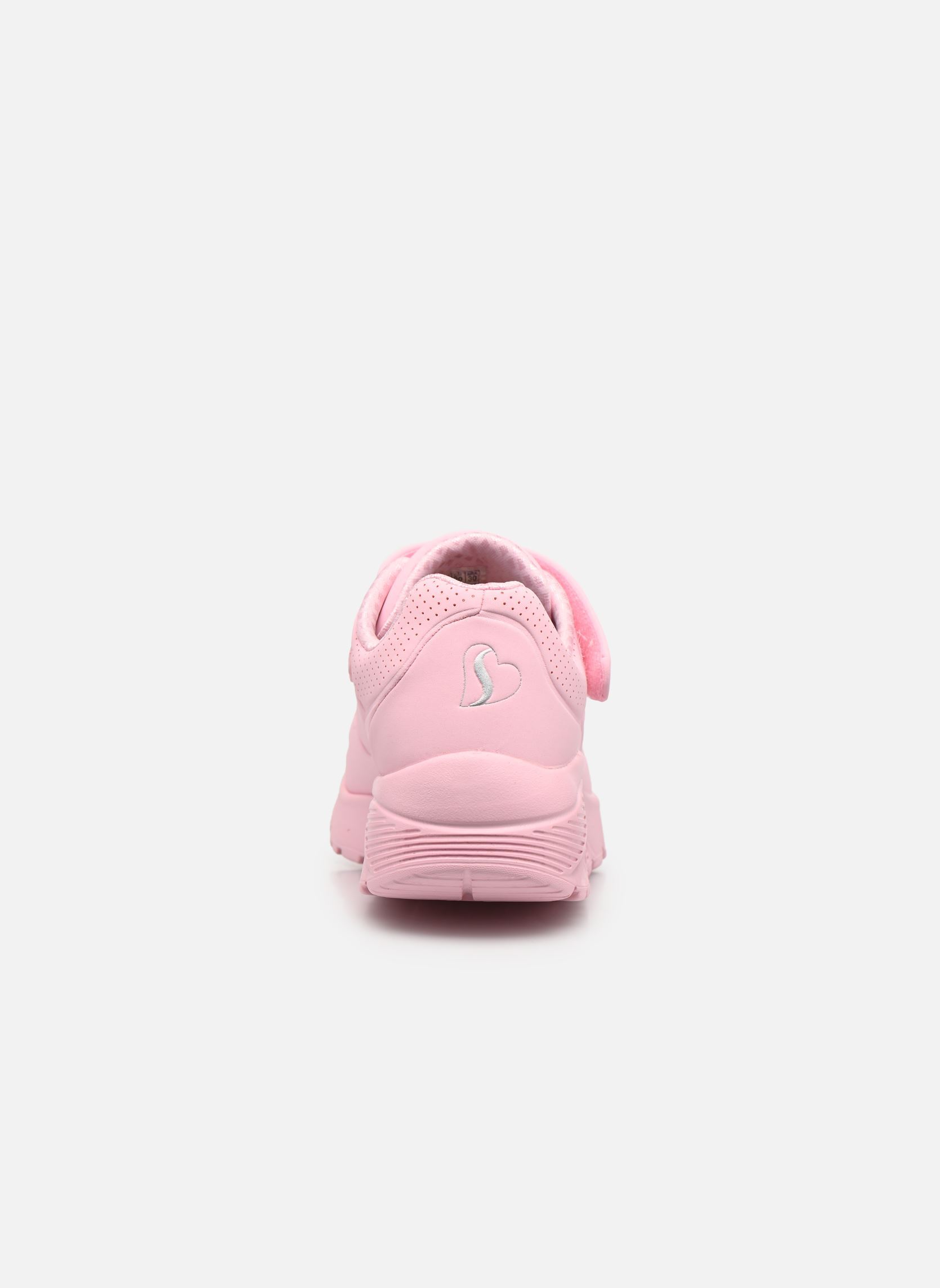Baskets basses UNO LITE - FROSTY VIBE fille rose Skechers Baskets basses UNO LITE - FROSTY VIBE fille rose LTPK