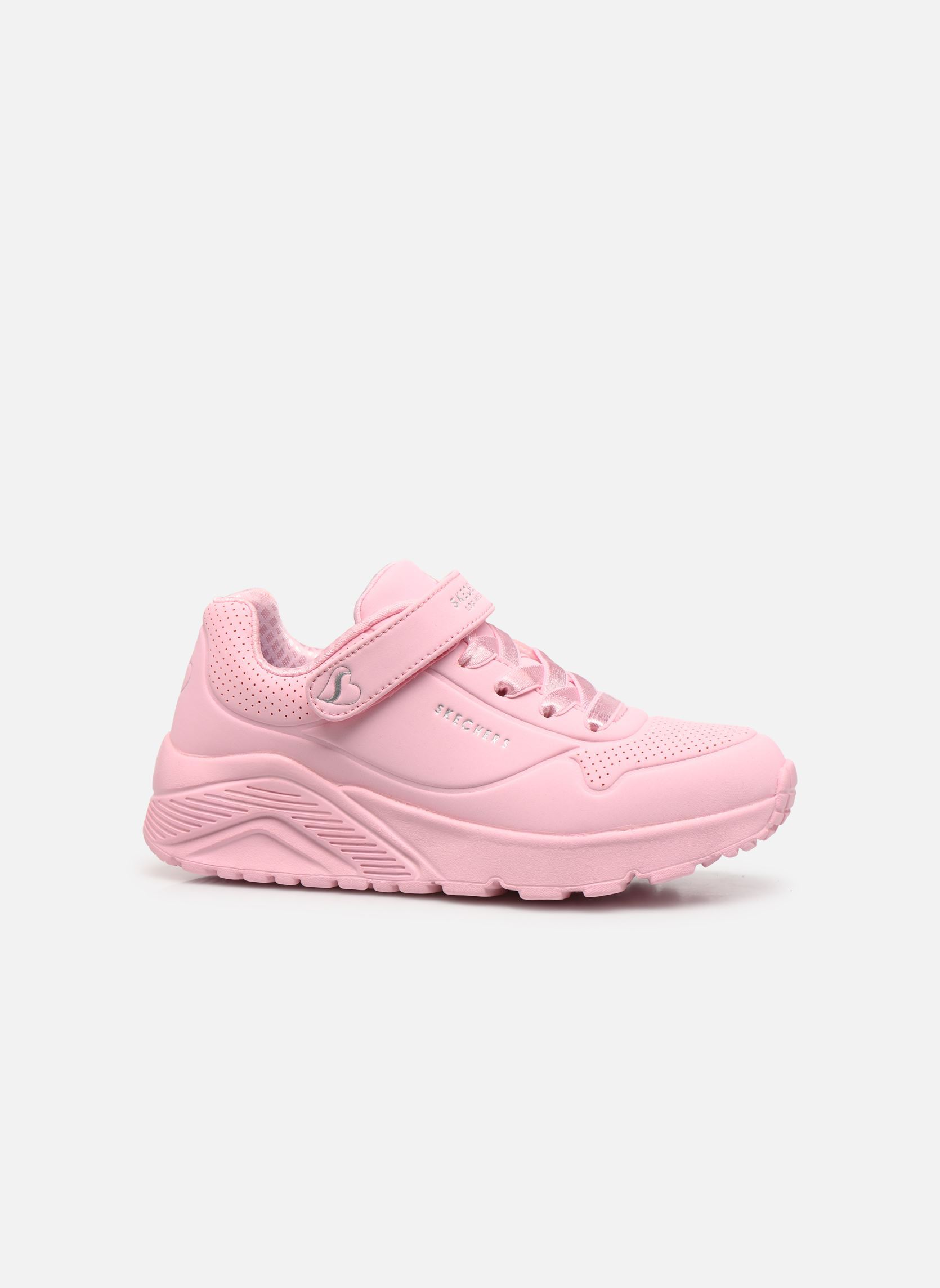 Baskets basses UNO LITE - FROSTY VIBE fille rose Skechers Baskets basses UNO LITE - FROSTY VIBE fille rose LTPK