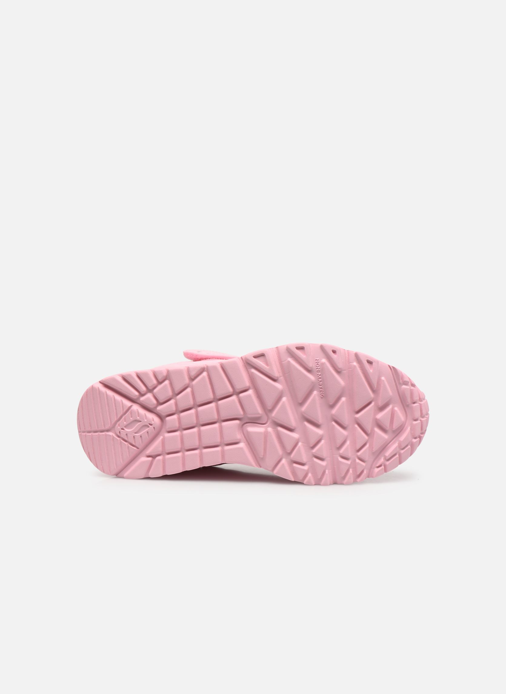 Baskets basses UNO LITE - FROSTY VIBE fille rose Skechers Baskets basses UNO LITE - FROSTY VIBE fille rose LTPK