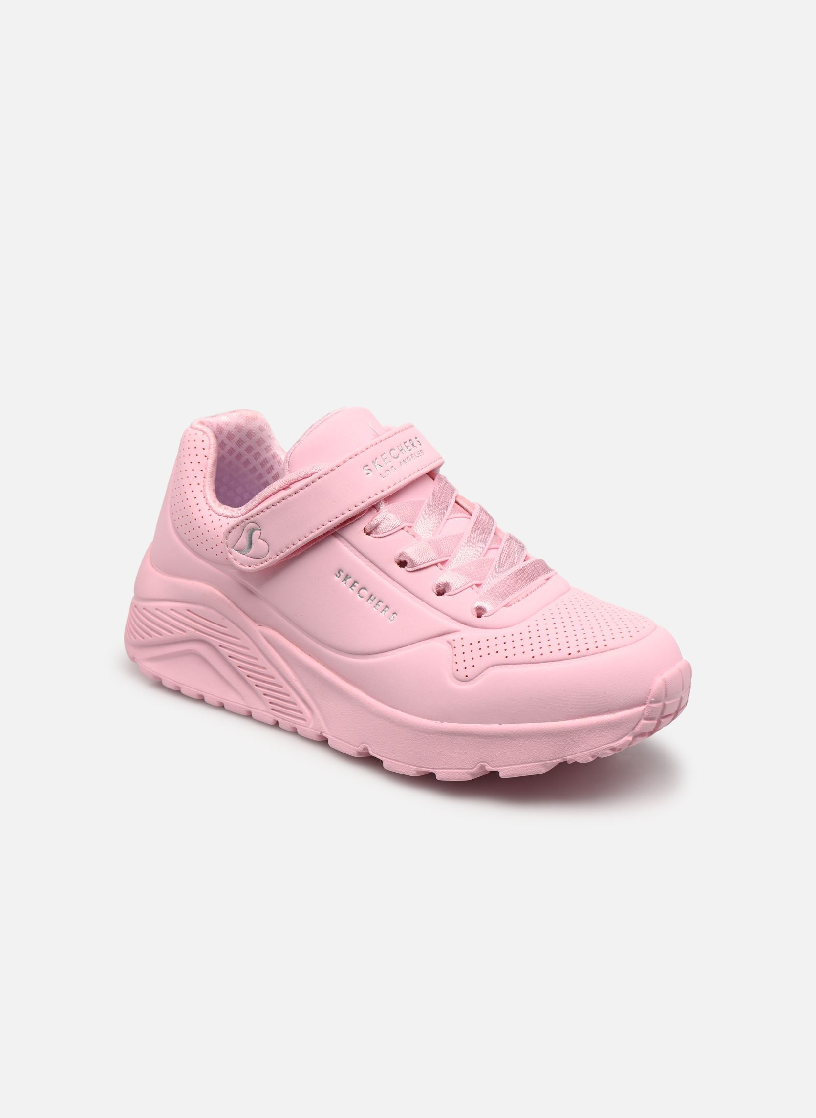 Baskets basses UNO LITE - FROSTY VIBE fille rose Skechers Baskets basses UNO LITE - FROSTY VIBE fille rose LTPK