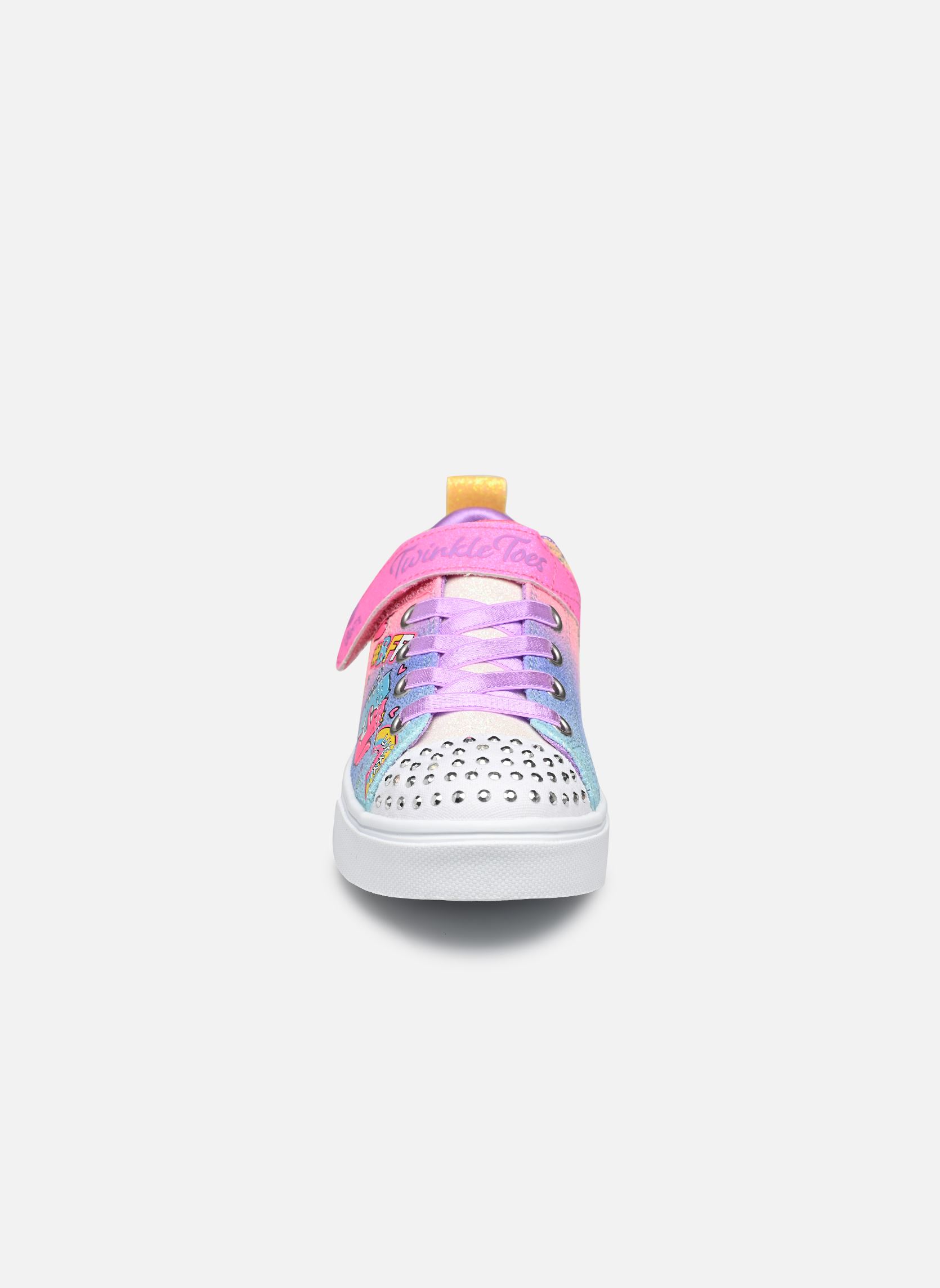 Baskets basses Twinkle Sparks - Heather Char fille multicolore Skechers Baskets basses Twinkle Sparks - Heather Char fille multicolore MLT